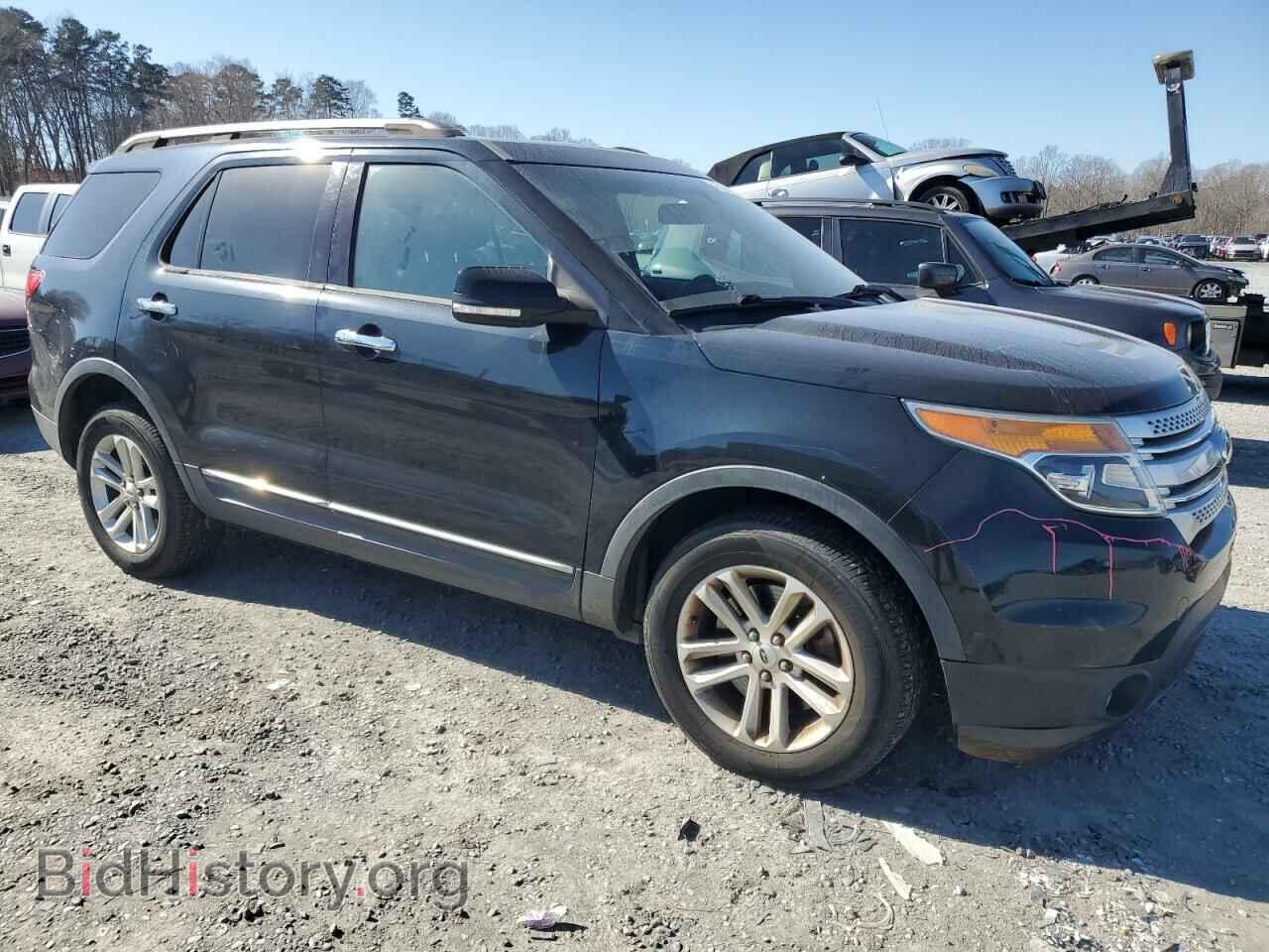 2014 FORD EXPLORER - VIN: 1FM5K8D87EGC31549 - Фото 4