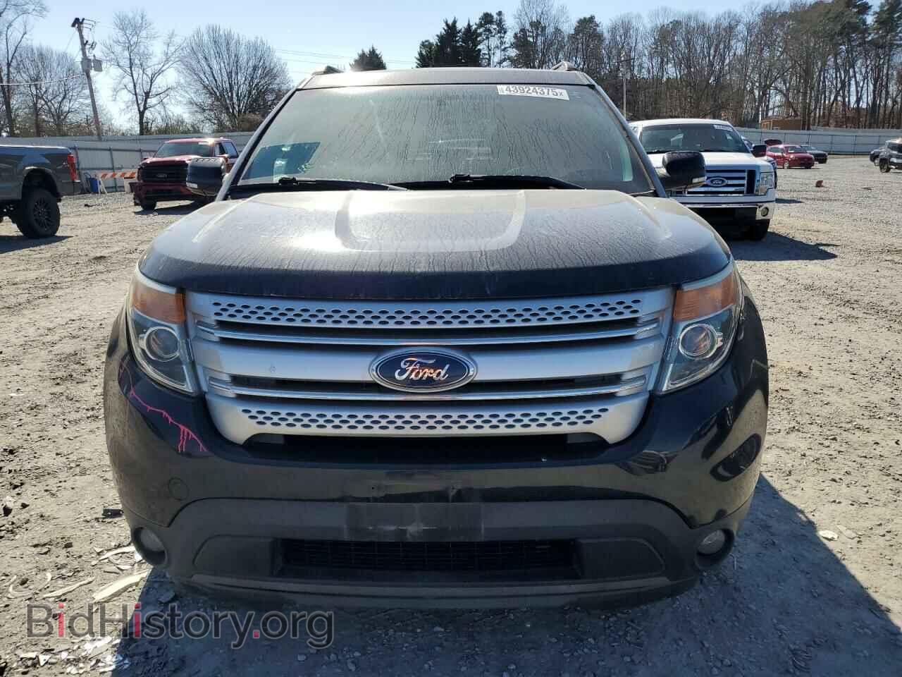 2014 FORD EXPLORER - VIN: 1FM5K8D87EGC31549 - Фото 5