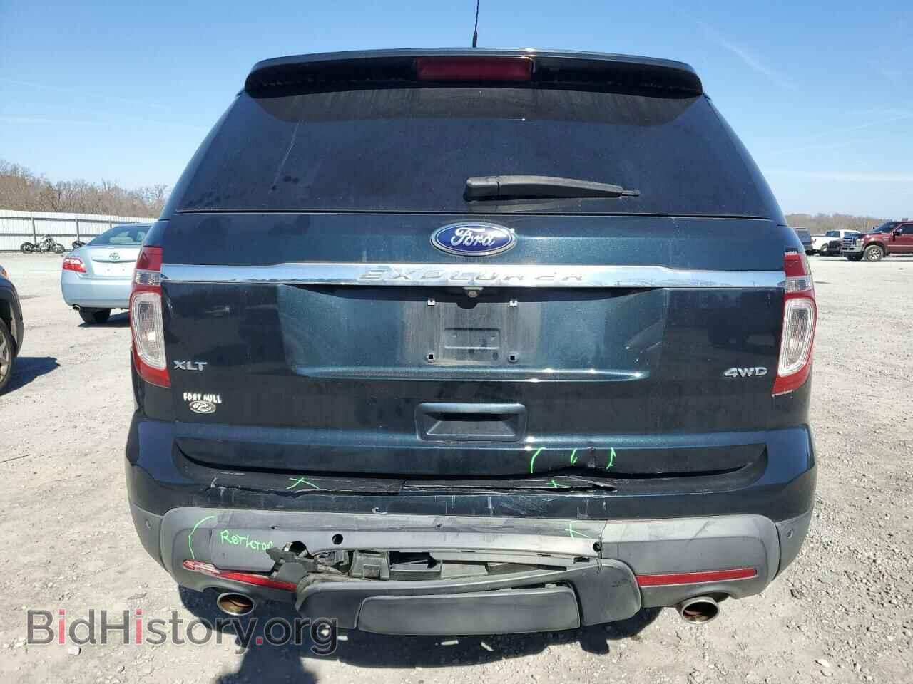 2014 FORD EXPLORER - VIN: 1FM5K8D87EGC31549 - Фото 6