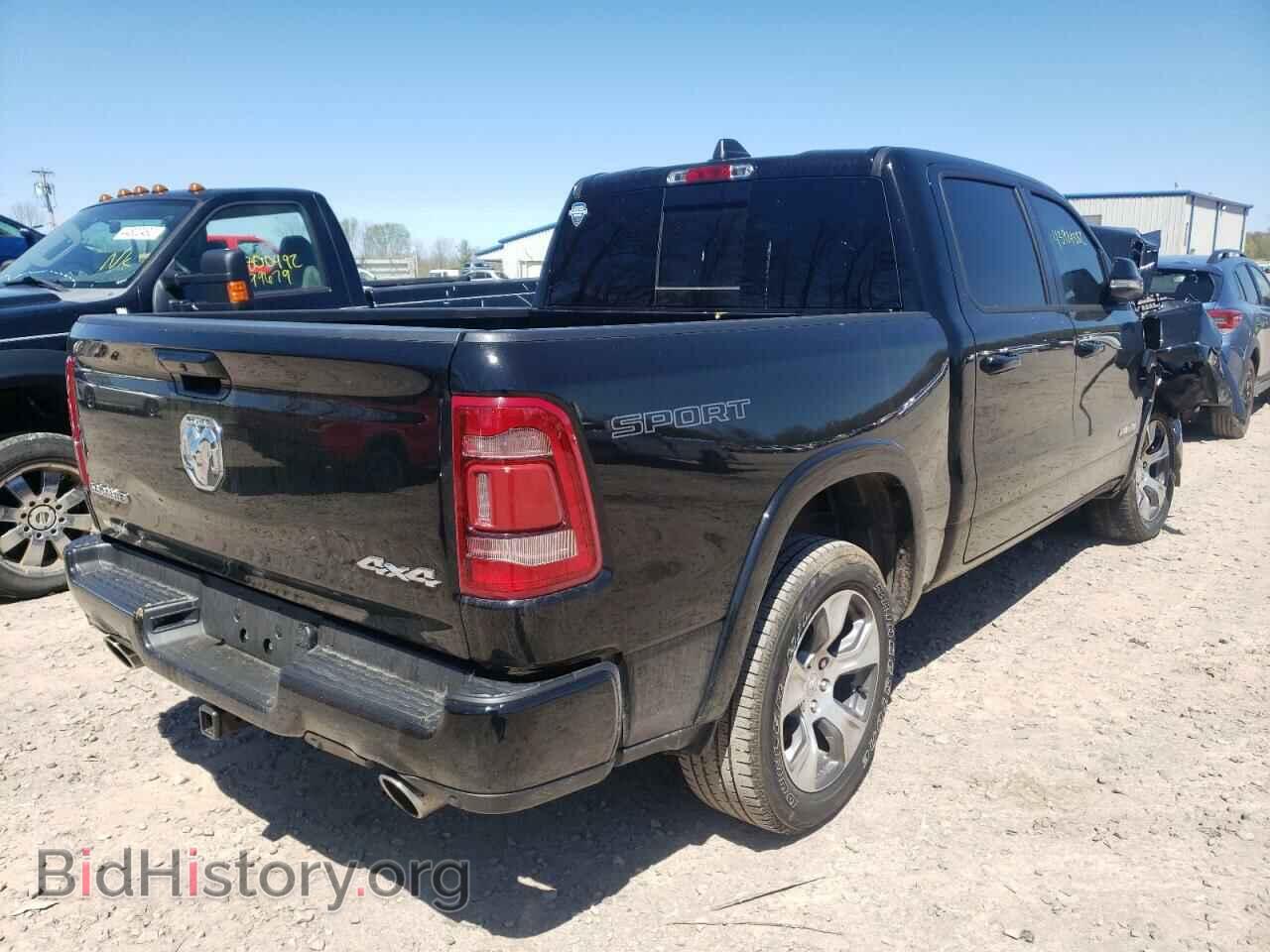 2021 RAM 1500 - VIN: 1C6SRFJT5MN659606 - Фото 4