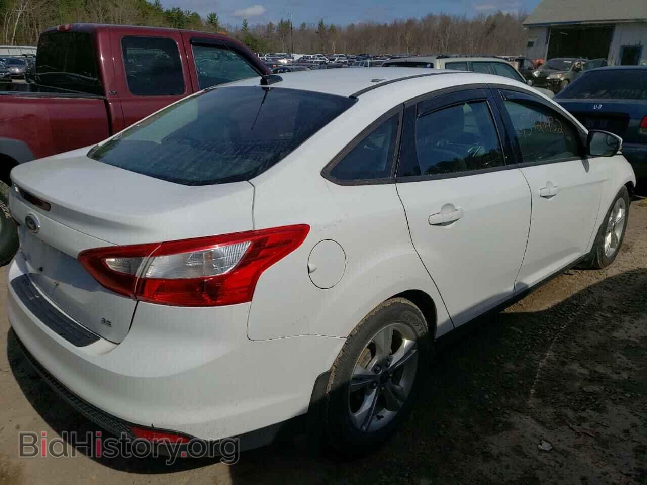 2013 FORD FOCUS - VIN: 1FADP3F21DL311311 - Фото 4