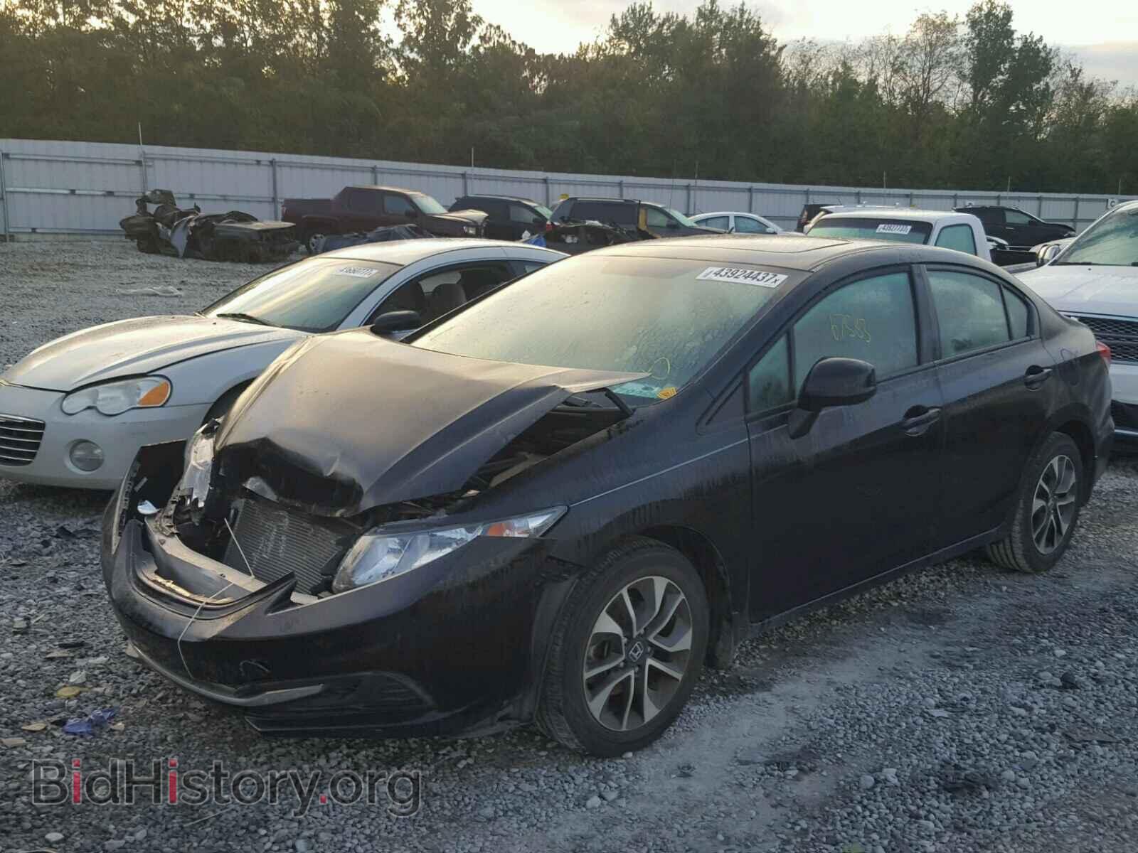 2013 HONDA CIVIC - VIN: 19XFB2F86DE018786 - Фото 2