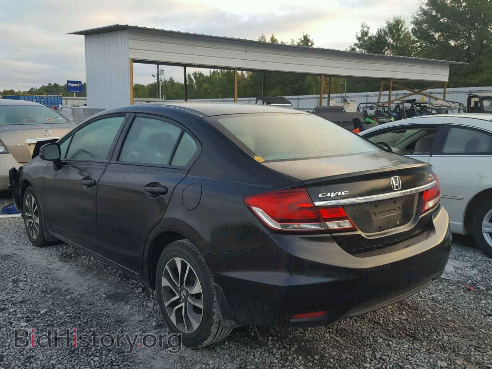 2013 HONDA CIVIC - VIN: 19XFB2F86DE018786 - Фото 3