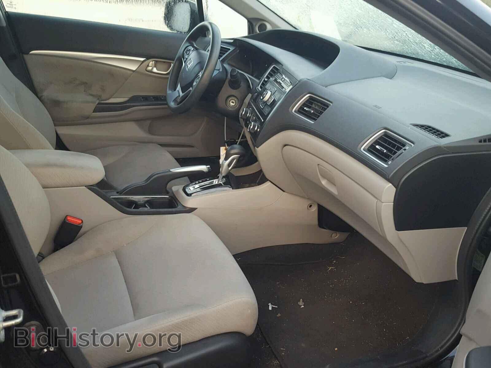 2013 HONDA CIVIC - VIN: 19XFB2F86DE018786 - Фото 5