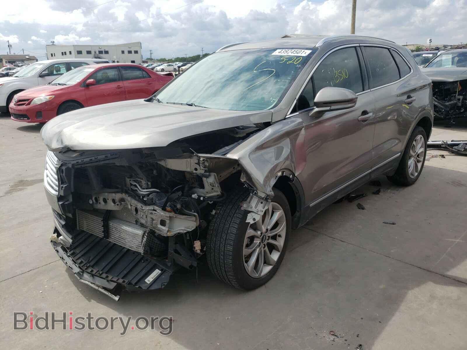 2017 LINCOLN MKC - VIN: 5LMCJ2C93HUL09037 - Photo 2
