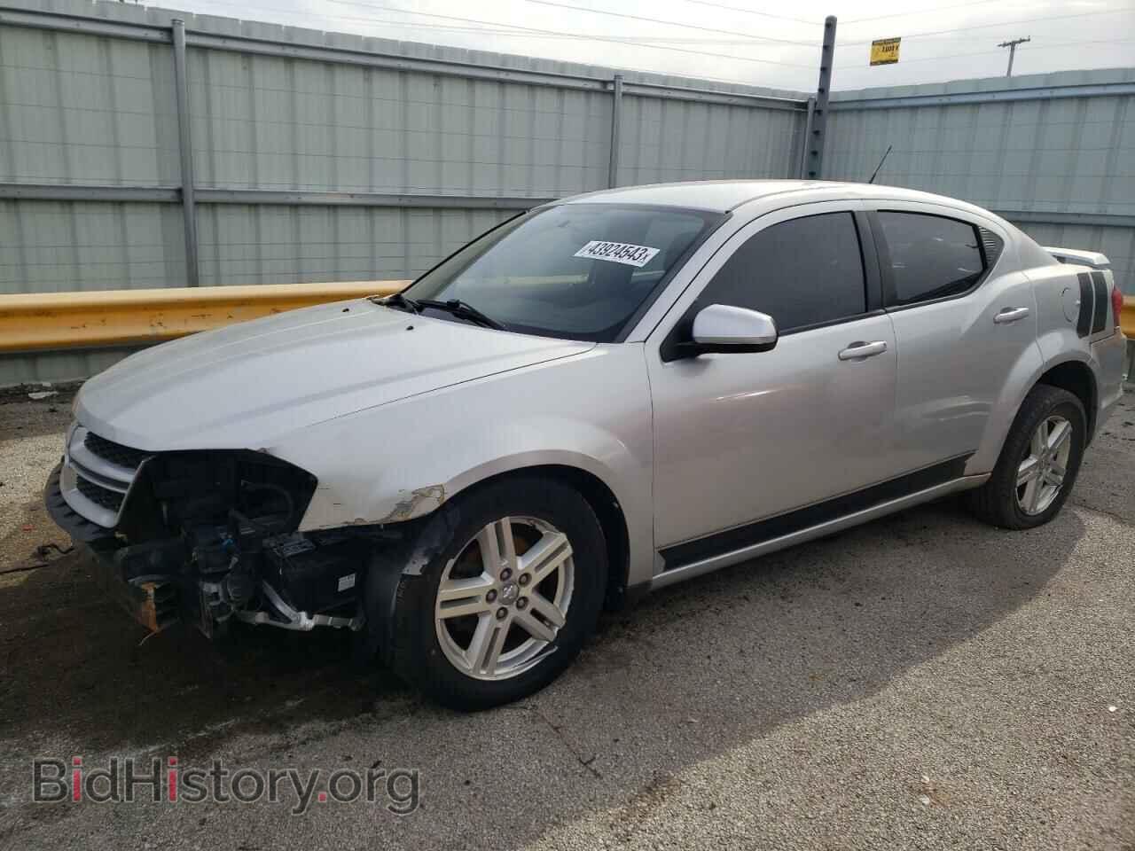 Фотография 1B3BD1FBXBN528258 - DODGE AVENGER 2011