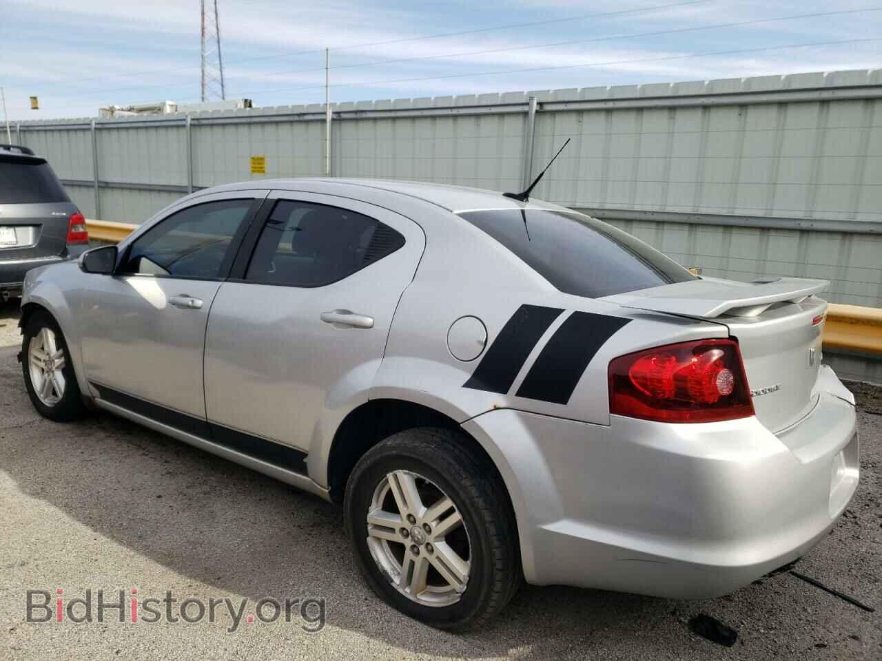 2011 DODGE AVENGER - VIN: 1B3BD1FBXBN528258 - Photo 2