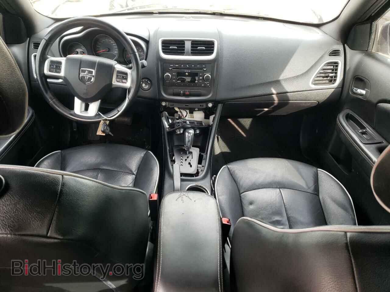 2011 DODGE AVENGER - VIN: 1B3BD1FBXBN528258 - Photo 8
