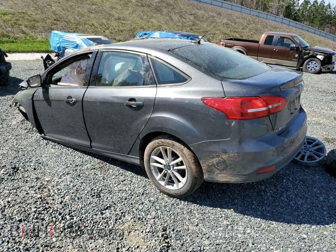2017 FORD FOCUS - VIN: 1FADP3F22HL217007 - Фото 2