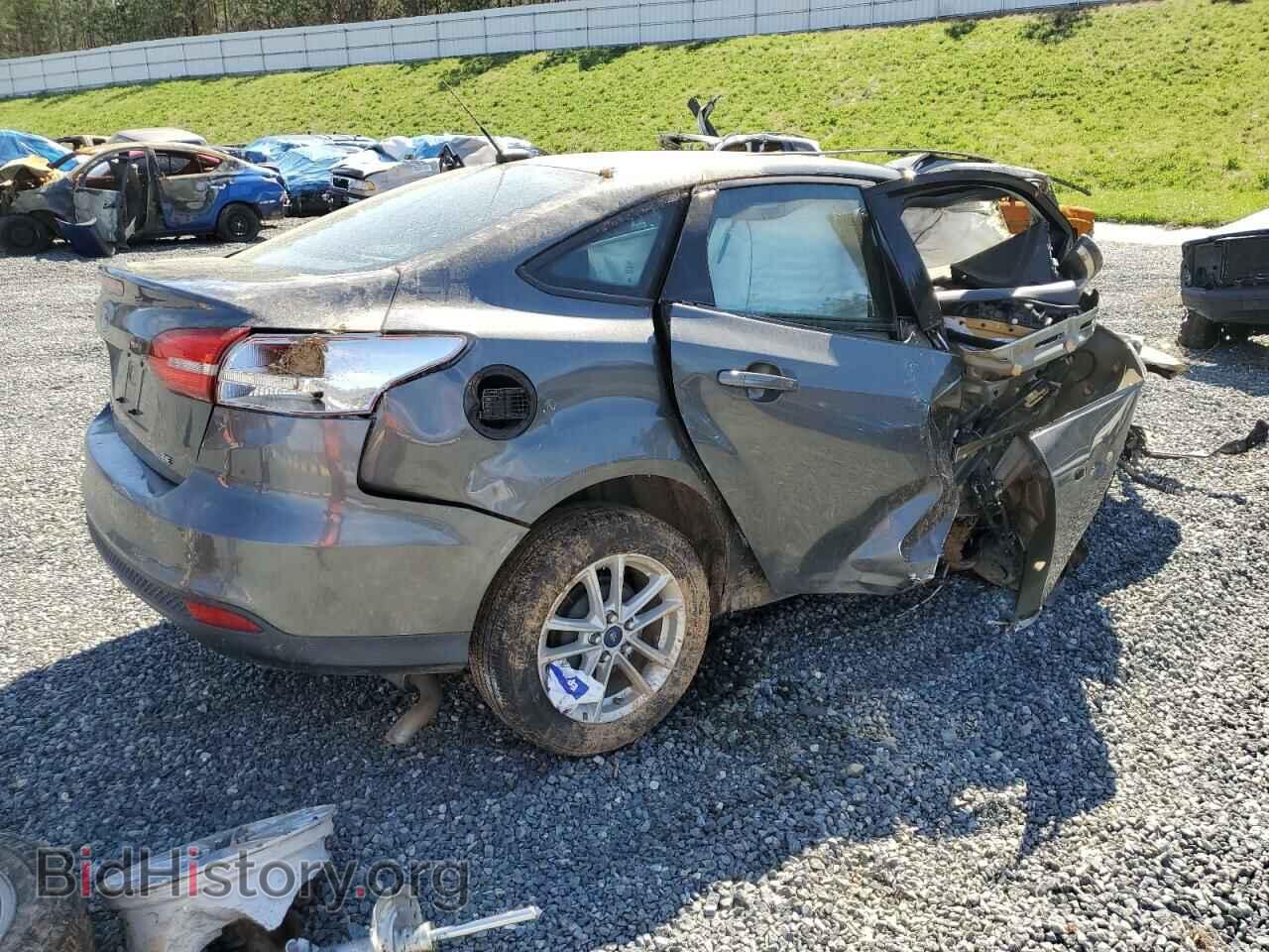 2017 FORD FOCUS - VIN: 1FADP3F22HL217007 - Фото 3
