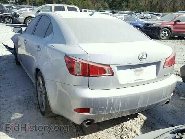 2012 LEXUS IS 350 - VIN: JTHBE5C24C5030225 - Фото 3