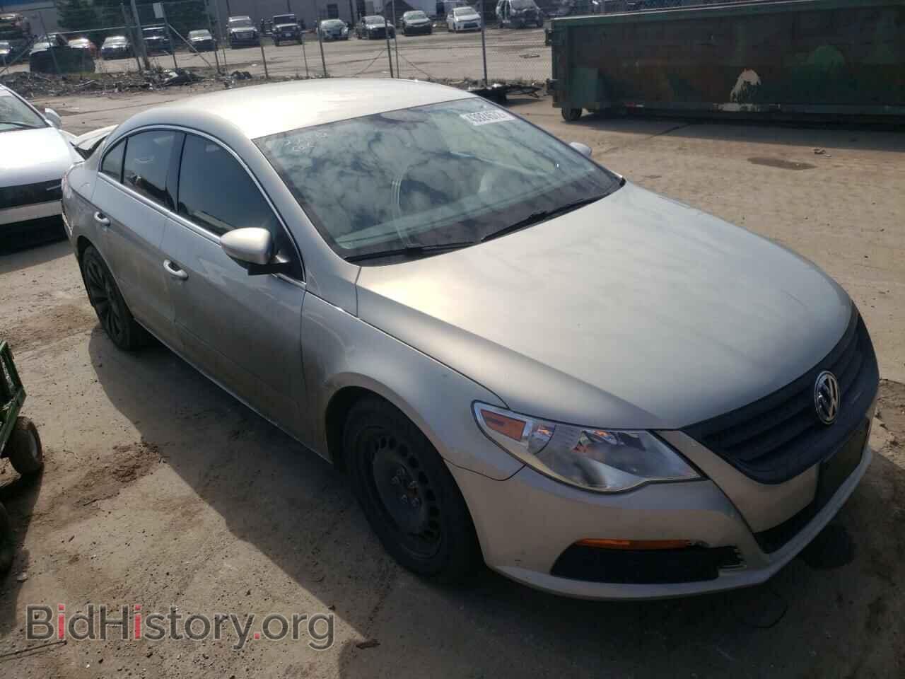 Фотография WVWMP7AN5CE513686 - VOLKSWAGEN CC 2012
