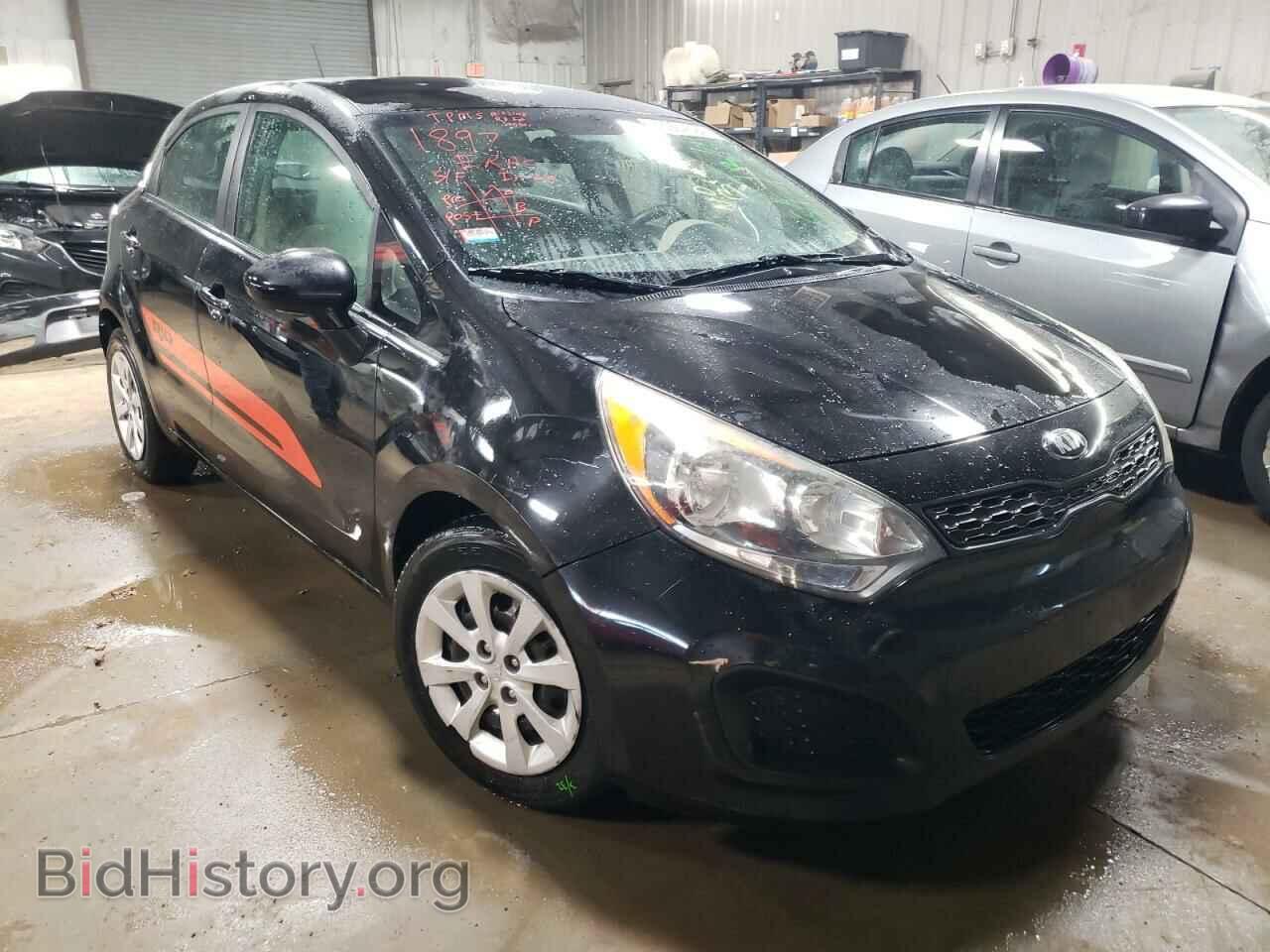 2013 KIA RIO - VIN: KNADM5A36D6159603 - Фото 4