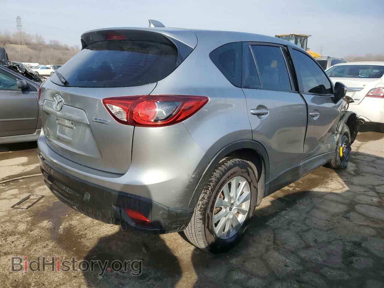 2015 MAZDA CX-5 - VIN: JM3KE2BEXF0497198 - Фото 3