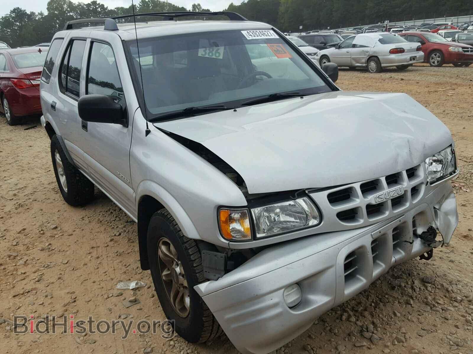 Фотография 4S2CK58W524311193 - ISUZU RODEO 2002