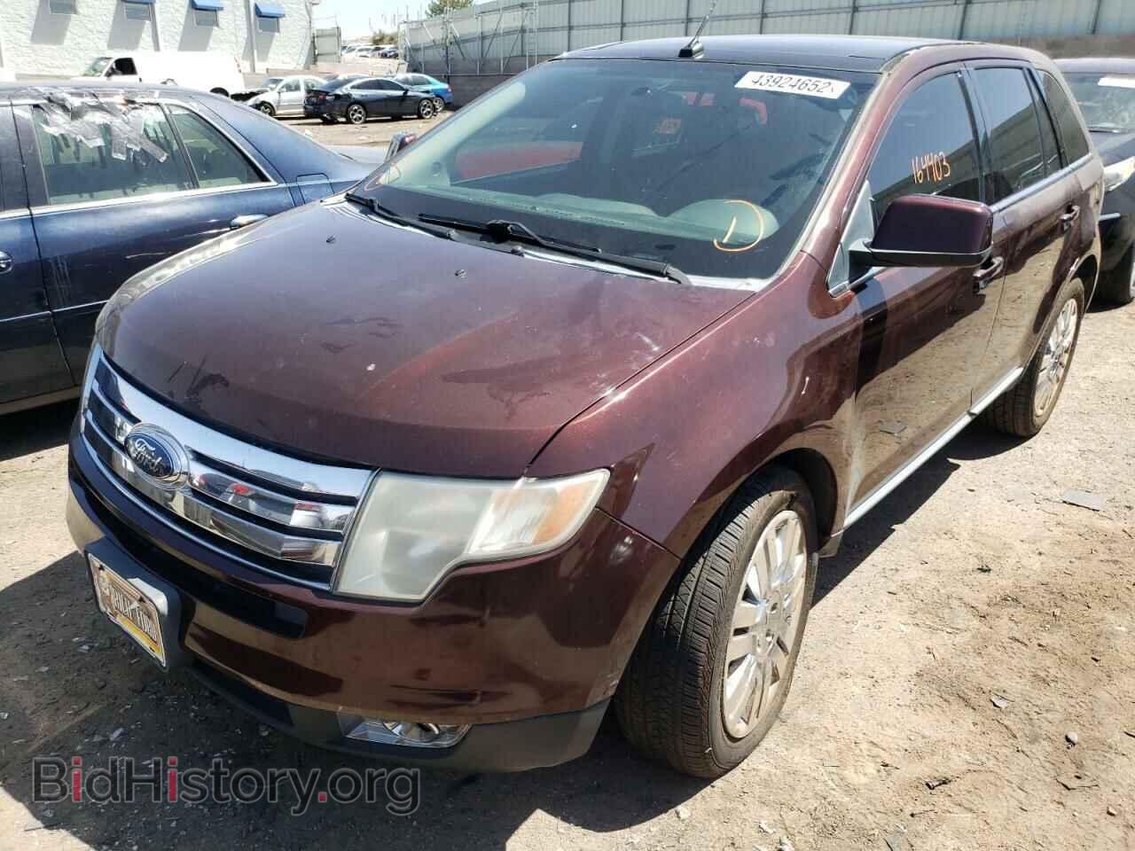 2010 FORD EDGE - VIN: 2FMDK3KC8ABA16544 - Photo 2