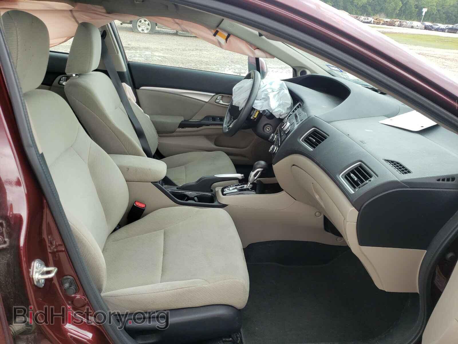 2013 HONDA CIVIC - VIN: 19XFB2F80DE073699 - Фото 5
