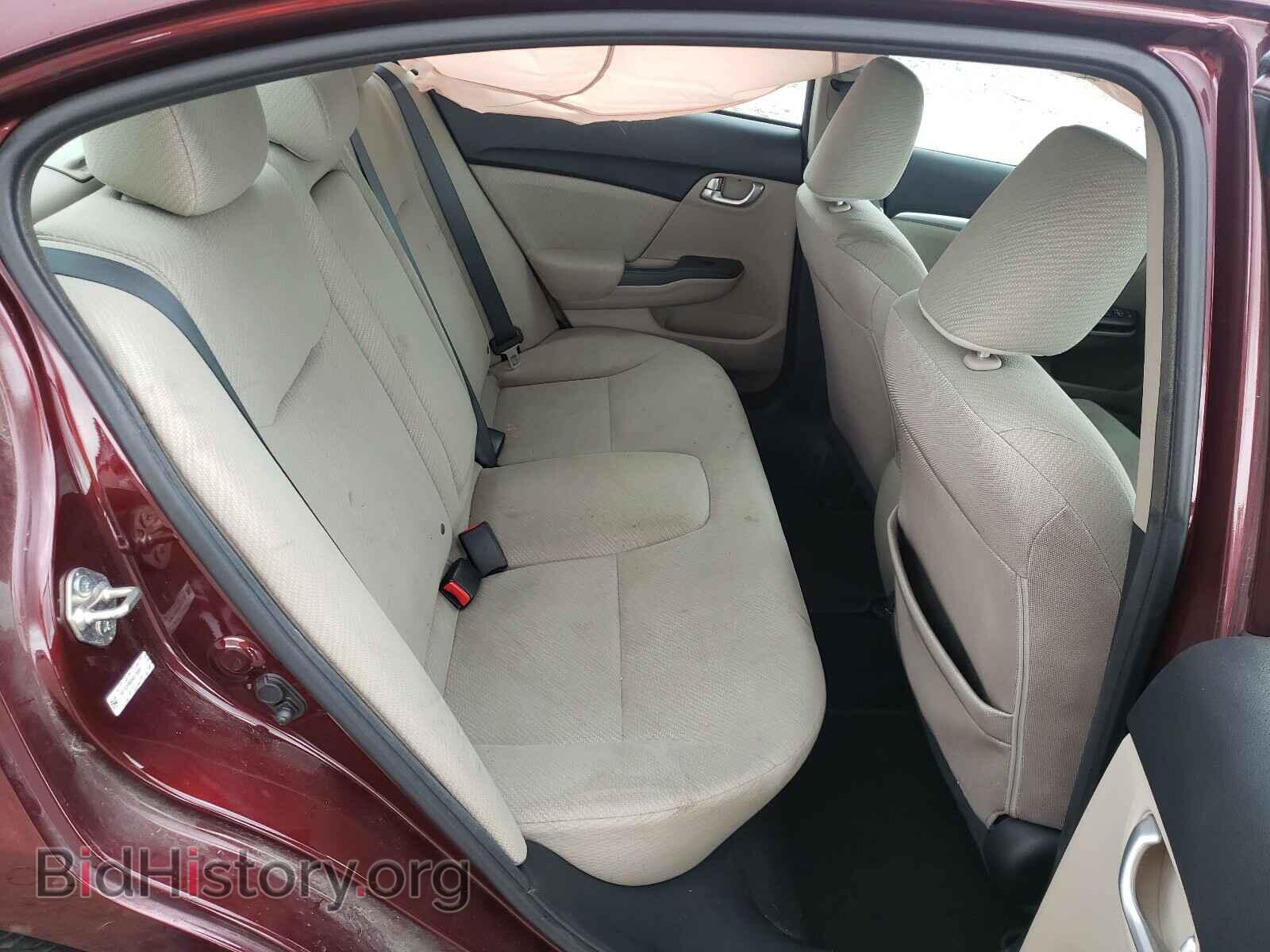 2013 HONDA CIVIC - VIN: 19XFB2F80DE073699 - Фото 6