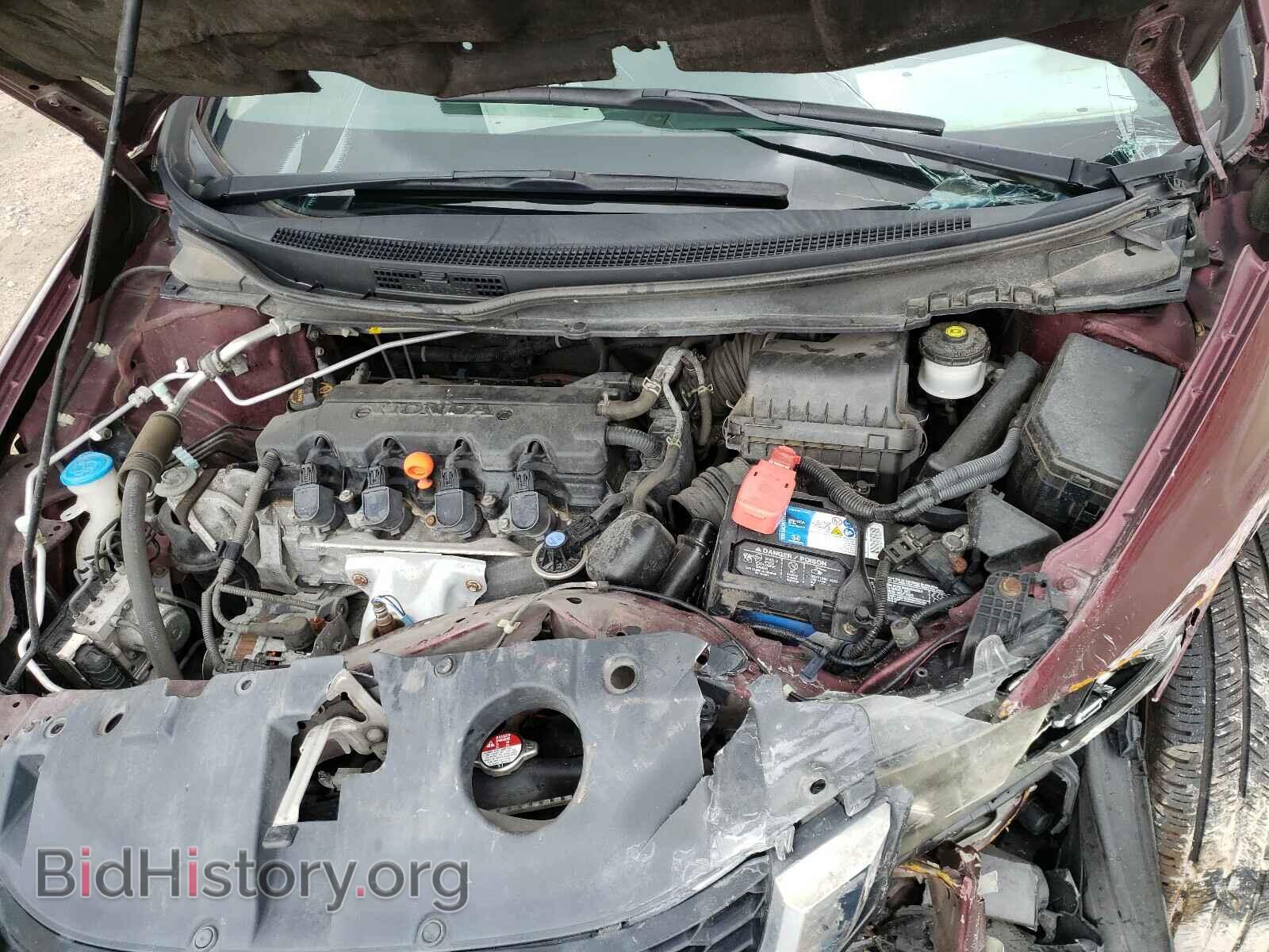 2013 HONDA CIVIC - VIN: 19XFB2F80DE073699 - Фото 7