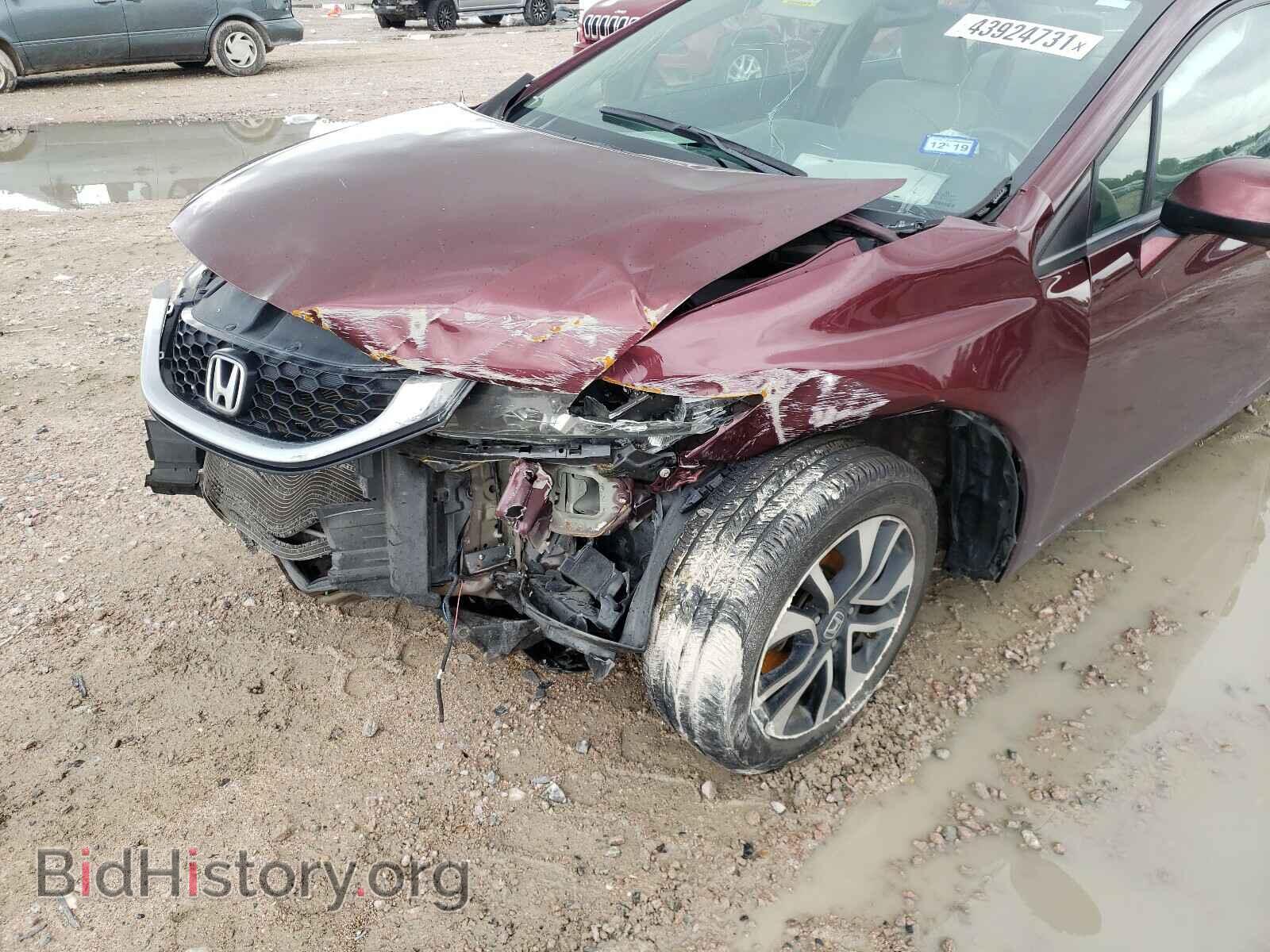 2013 HONDA CIVIC - VIN: 19XFB2F80DE073699 - Фото 9