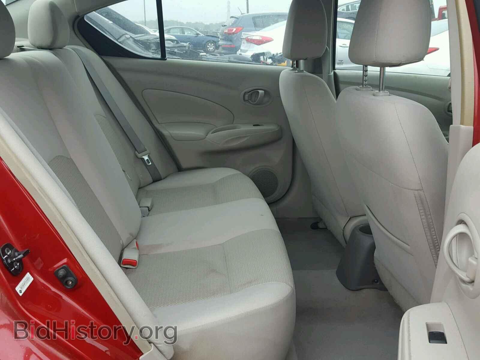 2012 NISSAN VERSA - VIN: 3N1CN7AP7CL918793 - Фото 6
