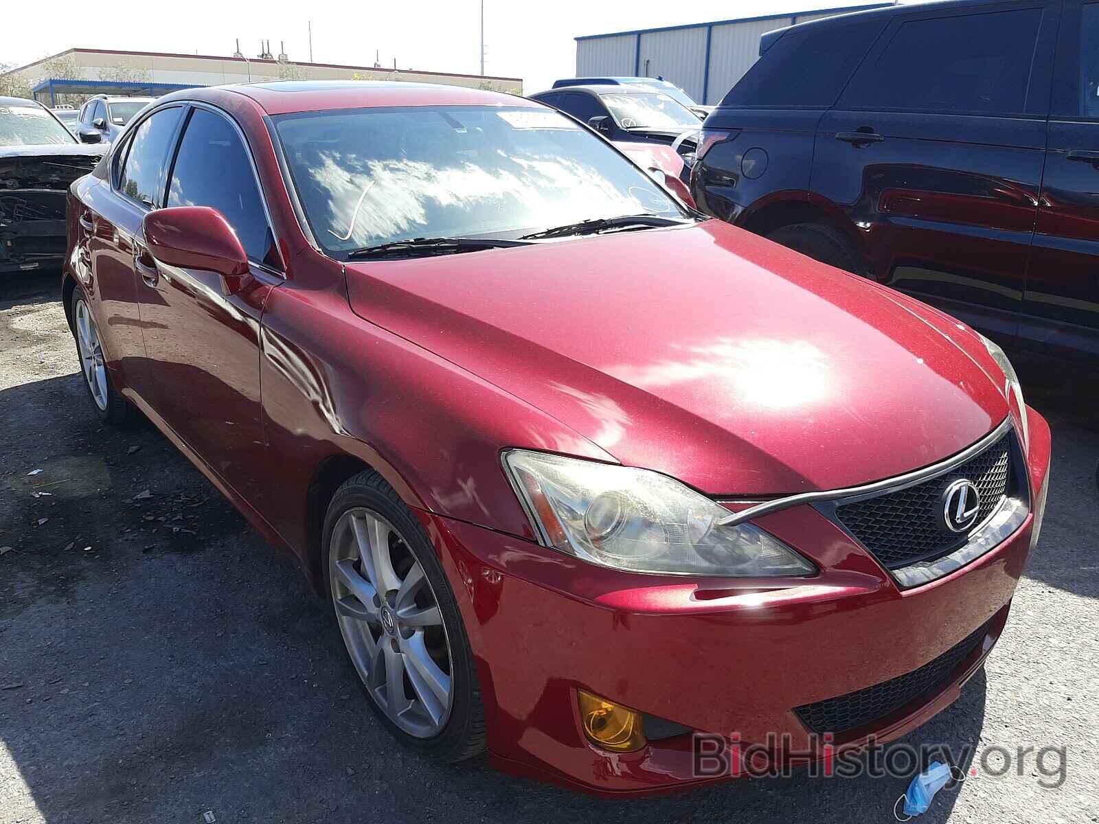 Photo JTHBE262562006919 - LEXUS IS 2006