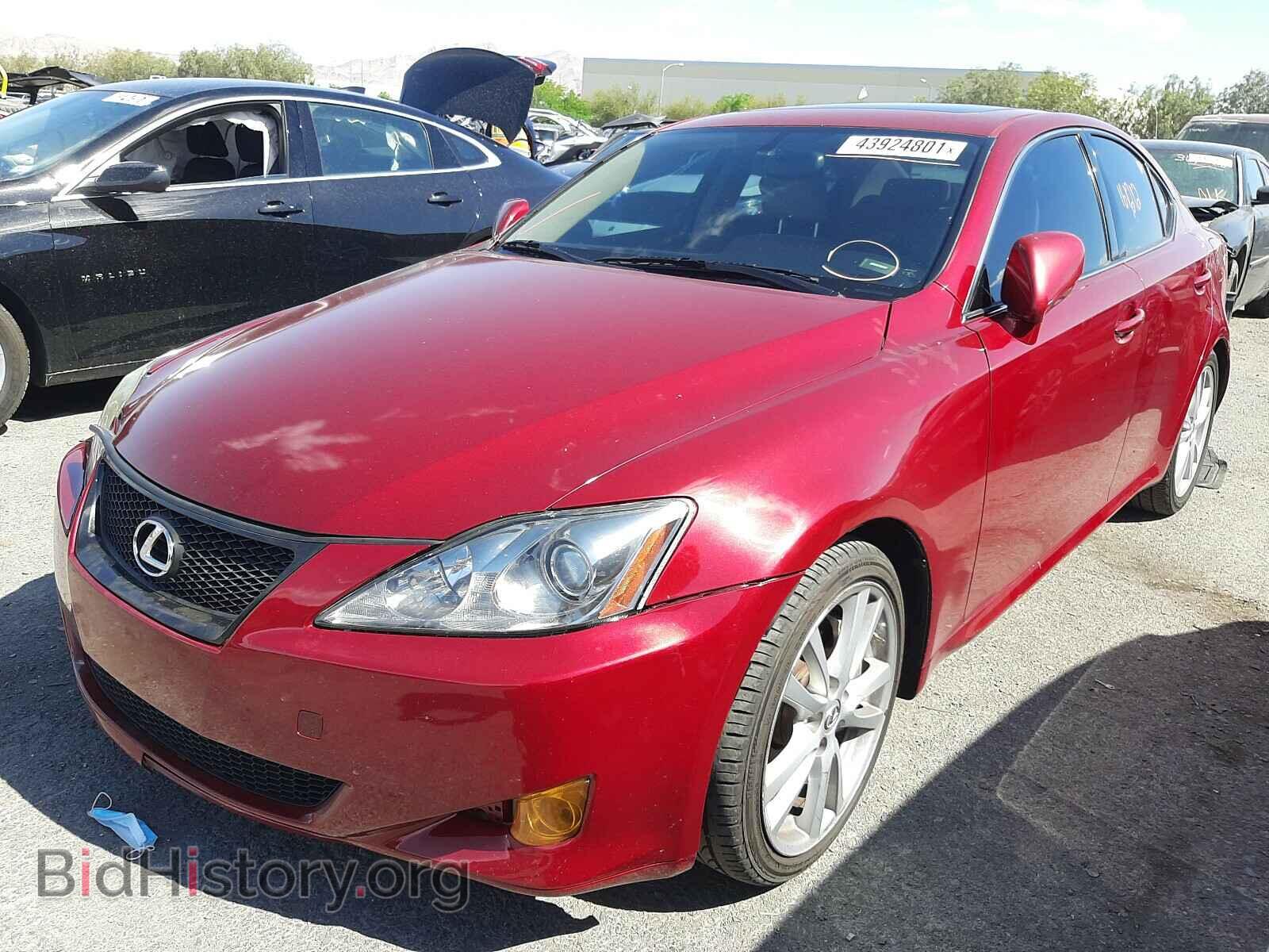 2006 LEXUS IS - VIN: JTHBE262562006919 - Фото 2