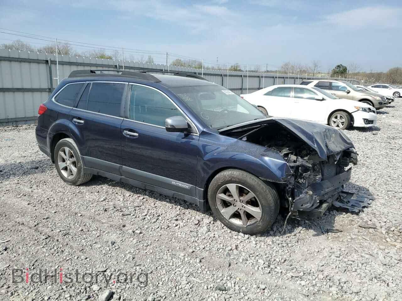 2014 SUBARU OUTBACK - VIN: 4S4BRCPC2E3270963 - Фото 4