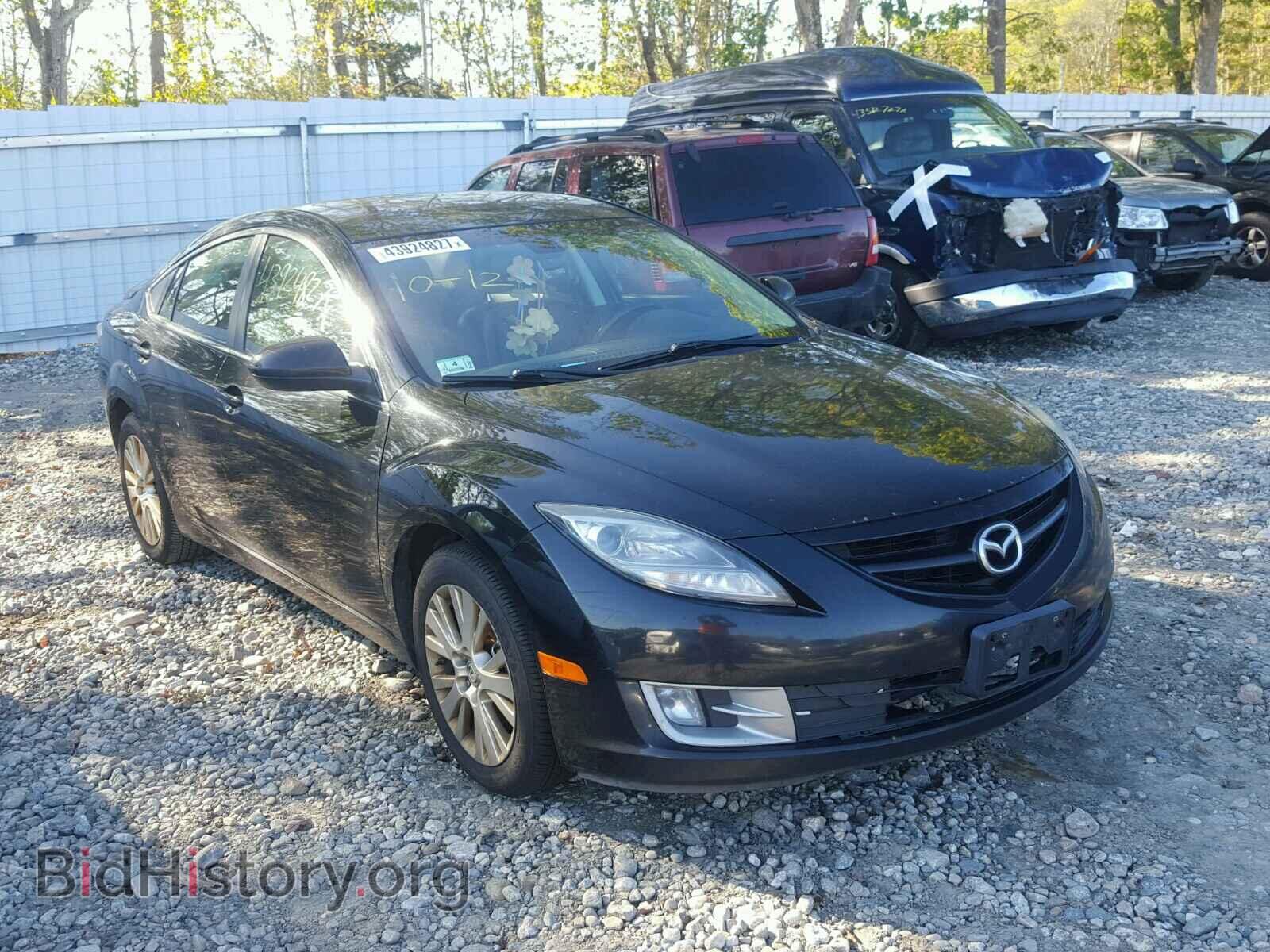 Photo 1YVHP82A095M41639 - MAZDA 6 2009