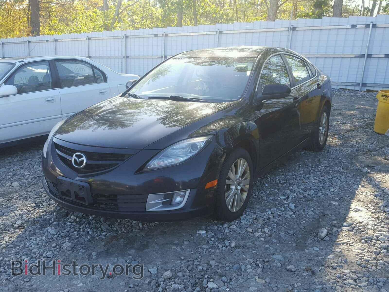 2009 MAZDA 6 - VIN: 1YVHP82A095M41639 - Фото 2
