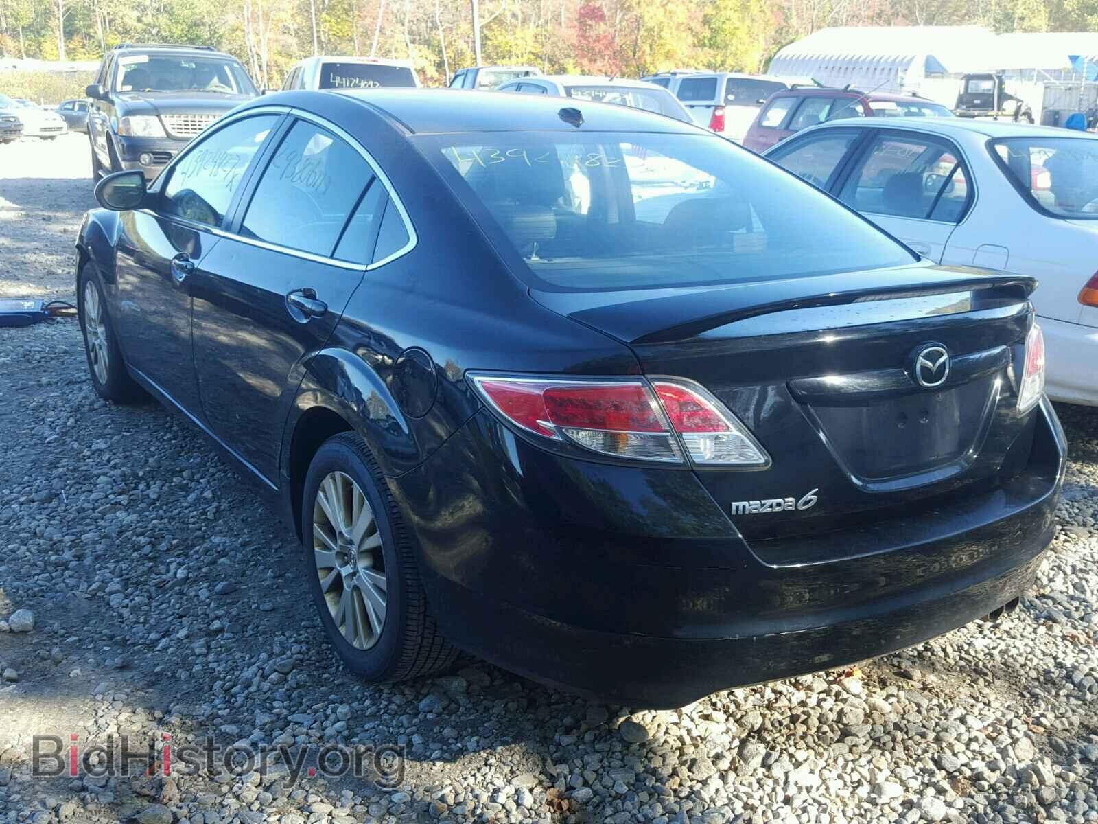 2009 MAZDA 6 - VIN: 1YVHP82A095M41639 - Фото 3