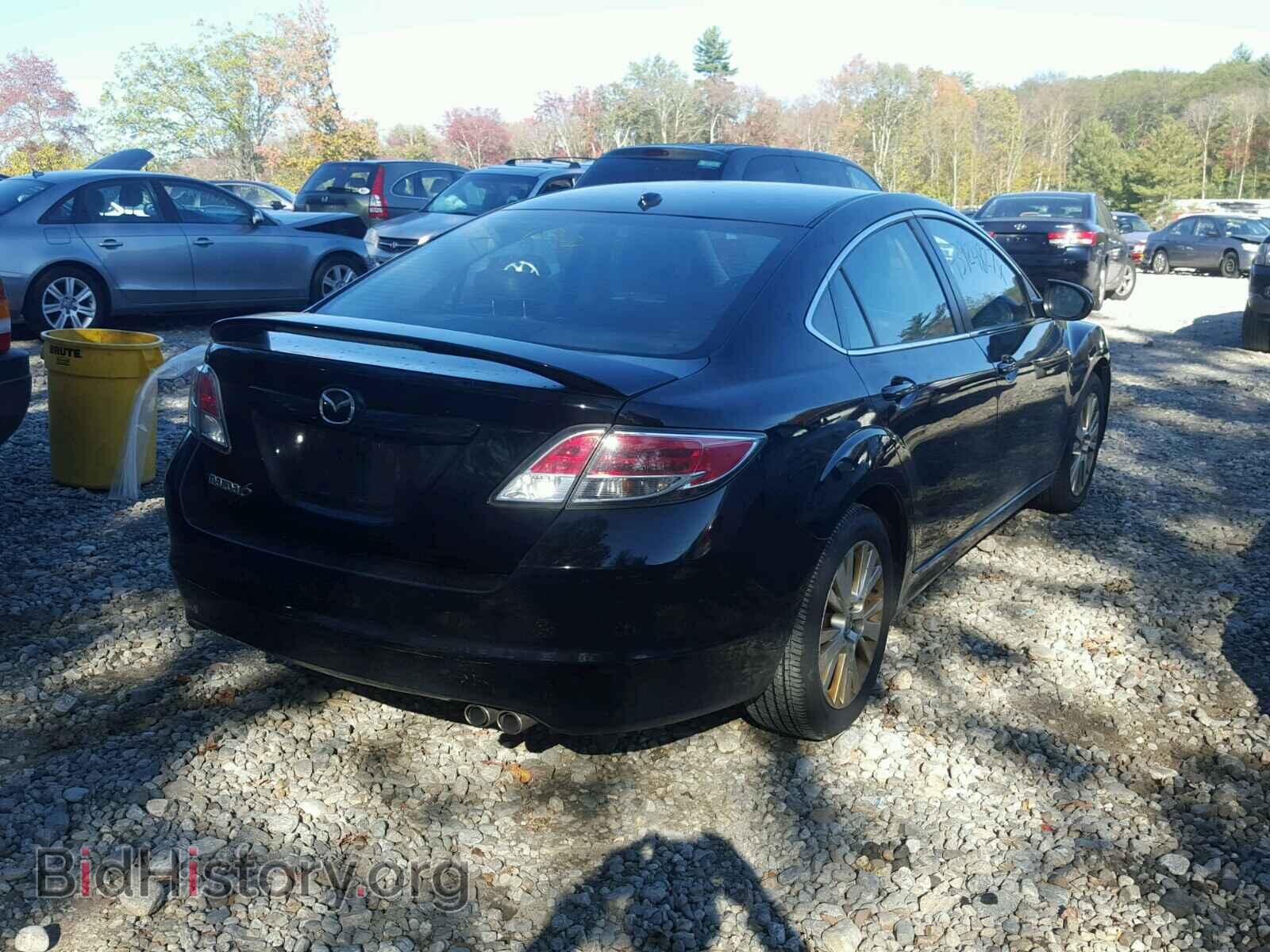 2009 MAZDA 6 - VIN: 1YVHP82A095M41639 - Фото 4