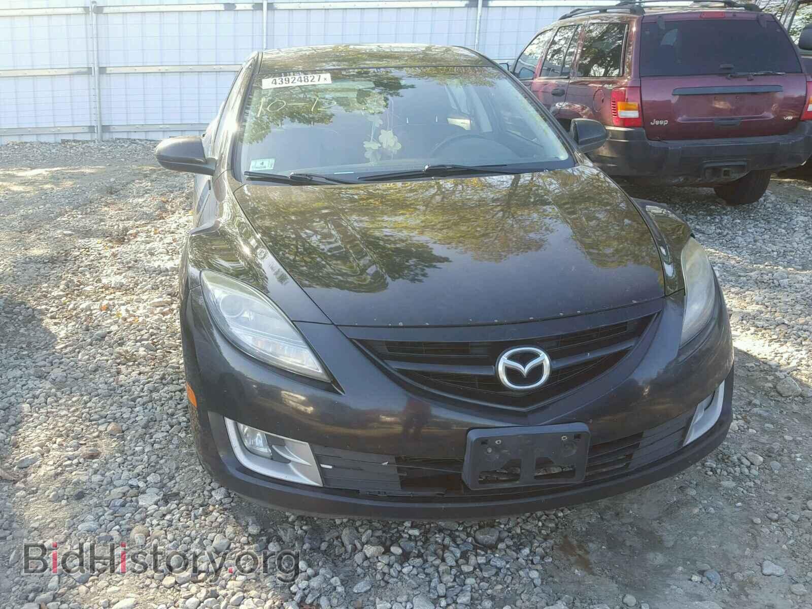 2009 MAZDA 6 - VIN: 1YVHP82A095M41639 - Фото 9