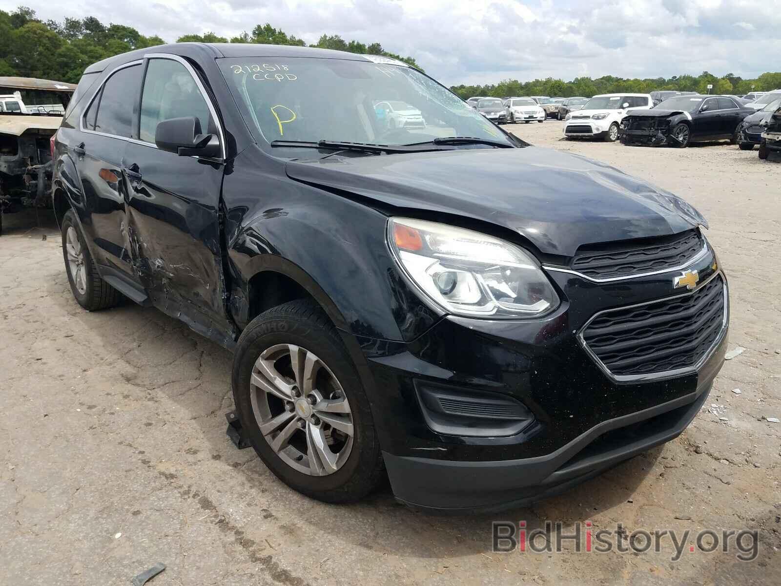 Фотография 2GNALBEK0G1138712 - CHEVROLET EQUINOX 2016