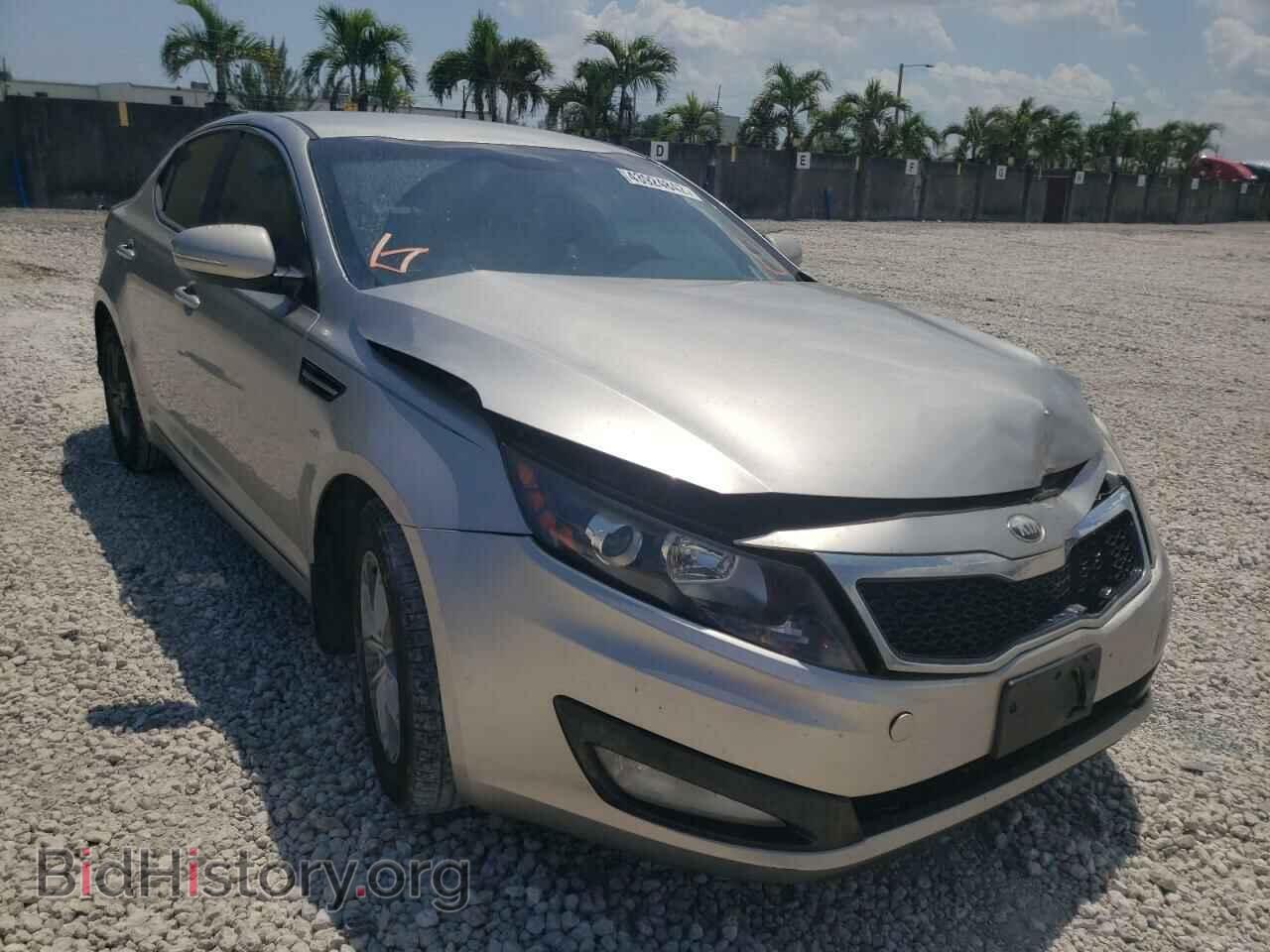 Фотография KNAGM4A75D5397300 - KIA OPTIMA 2013
