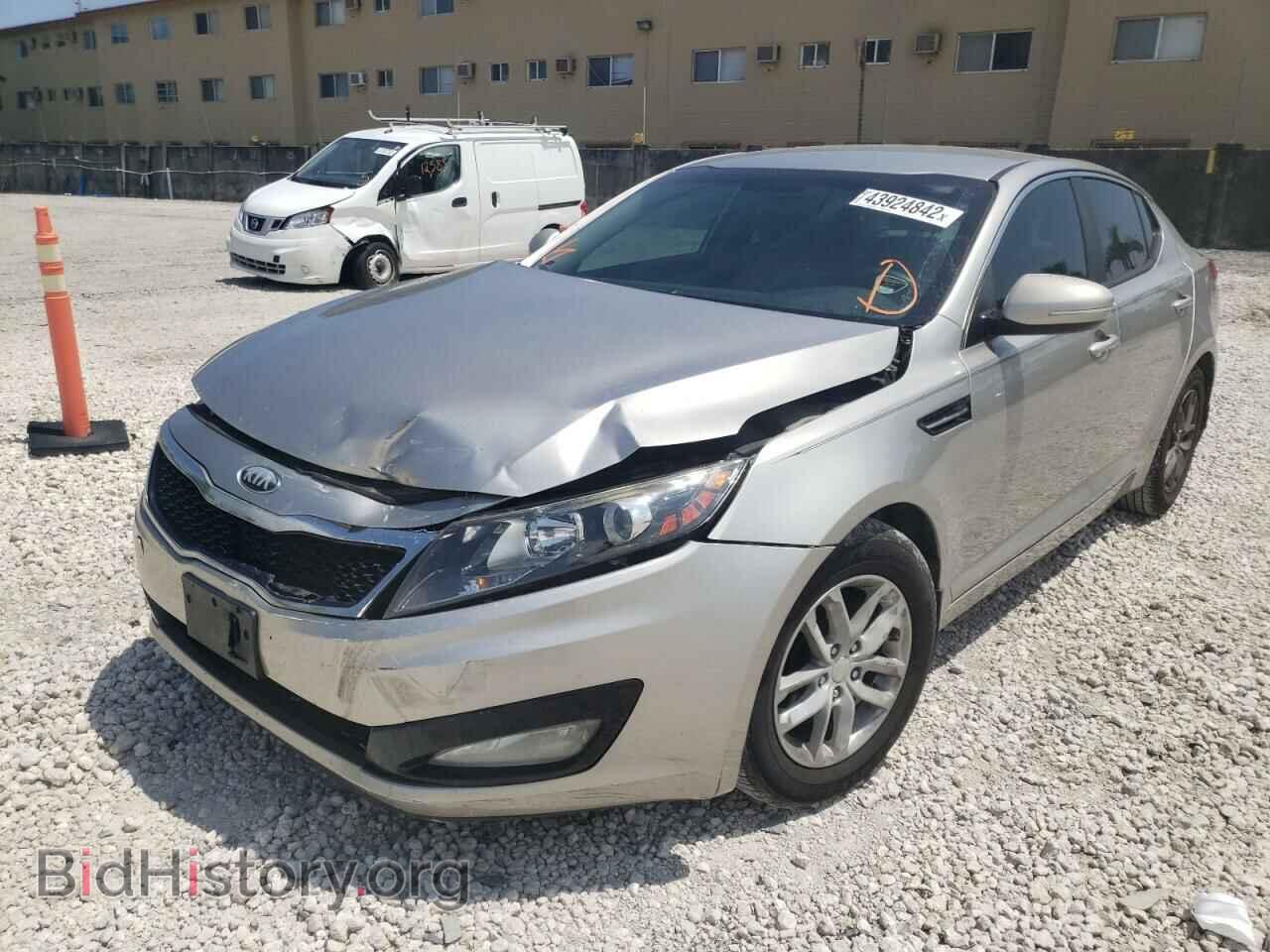 2013 KIA OPTIMA - VIN: KNAGM4A75D5397300 - Фото 2