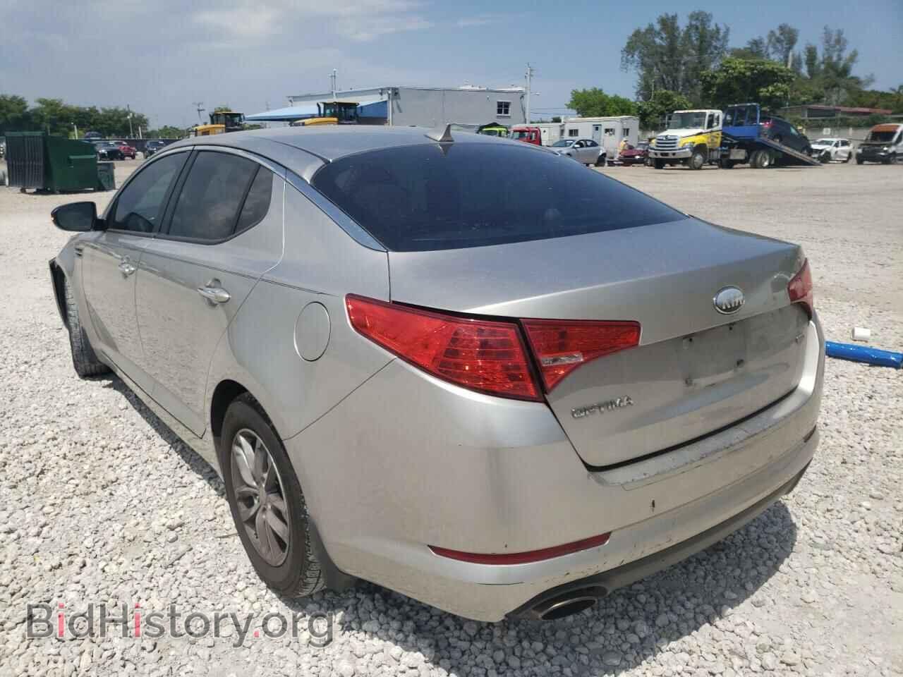 2013 KIA OPTIMA - VIN: KNAGM4A75D5397300 - Фото 3
