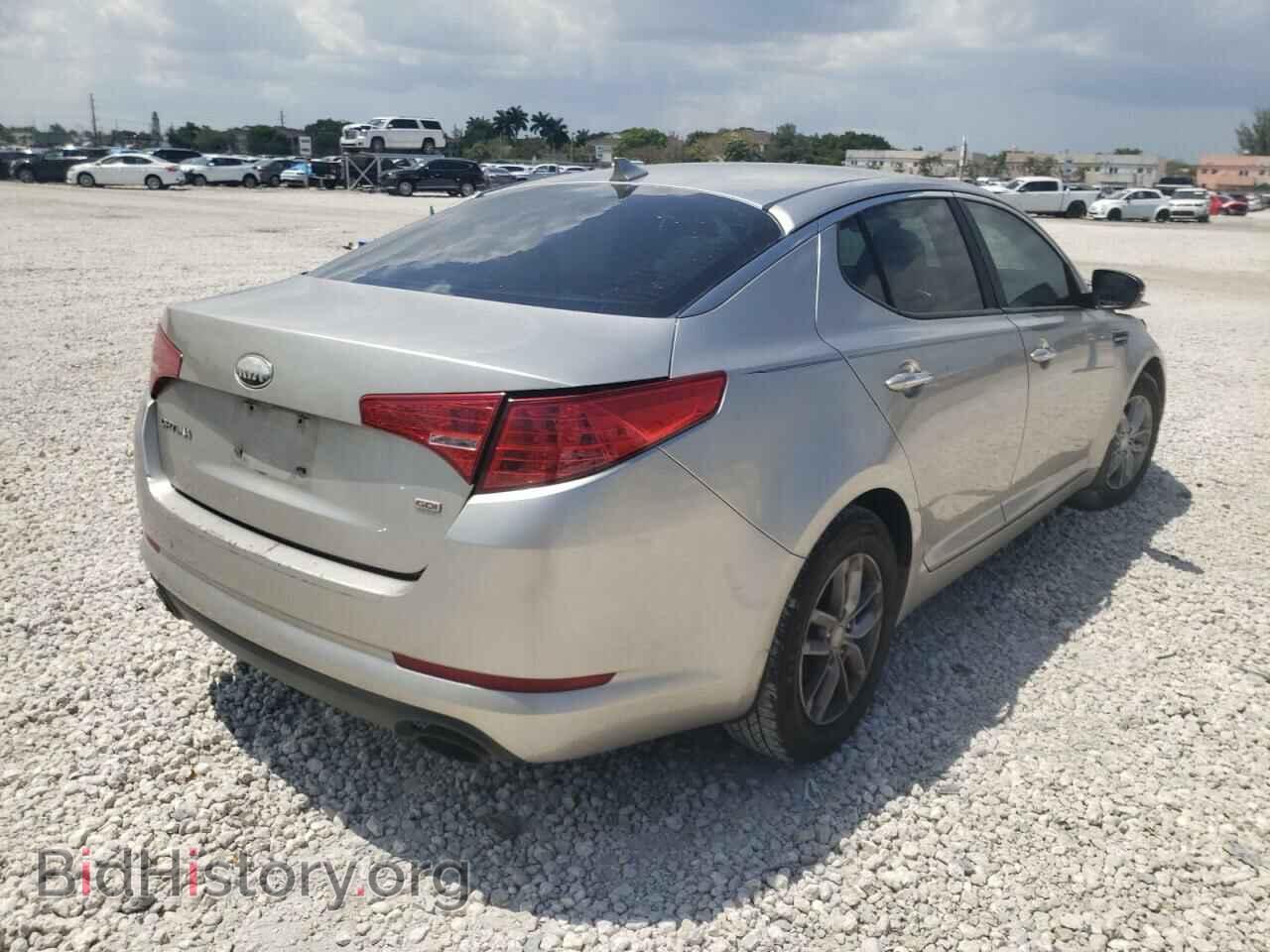 2013 KIA OPTIMA - VIN: KNAGM4A75D5397300 - Фото 4