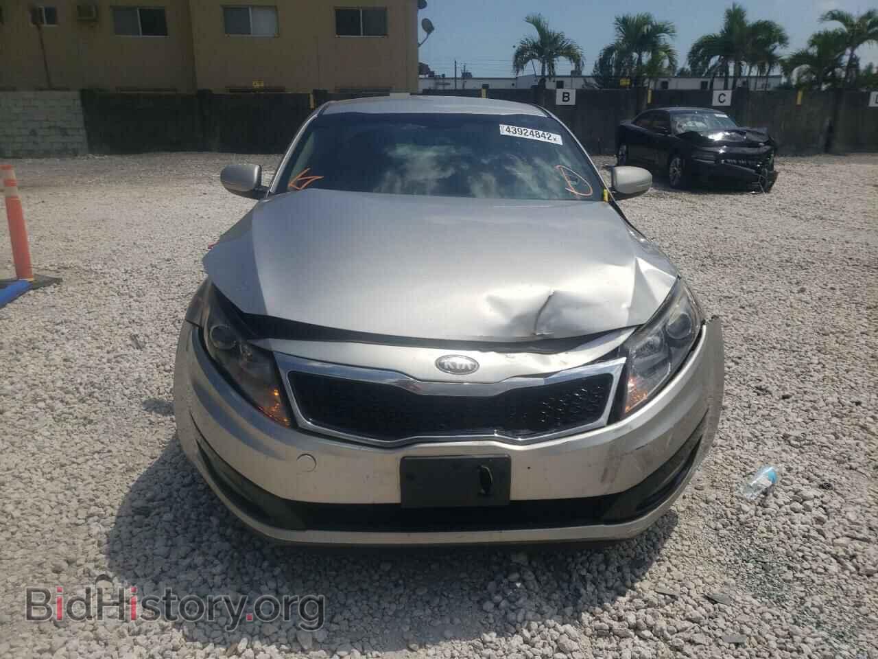 2013 KIA OPTIMA - VIN: KNAGM4A75D5397300 - Фото 9