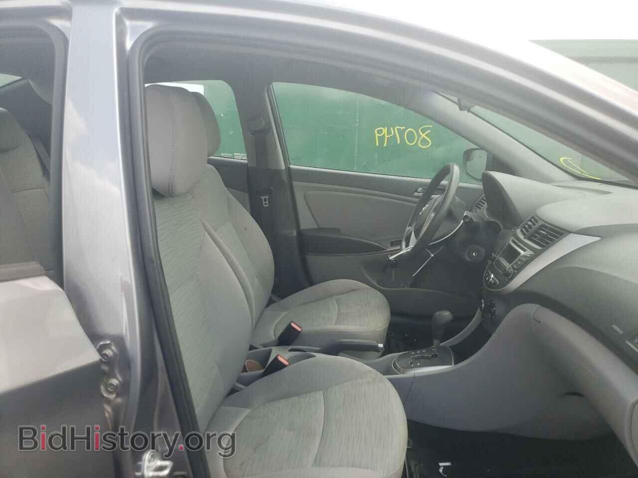 2015 HYUNDAI ACCENT - VIN: KMHCT4AE6FU843526 - Фото 5
