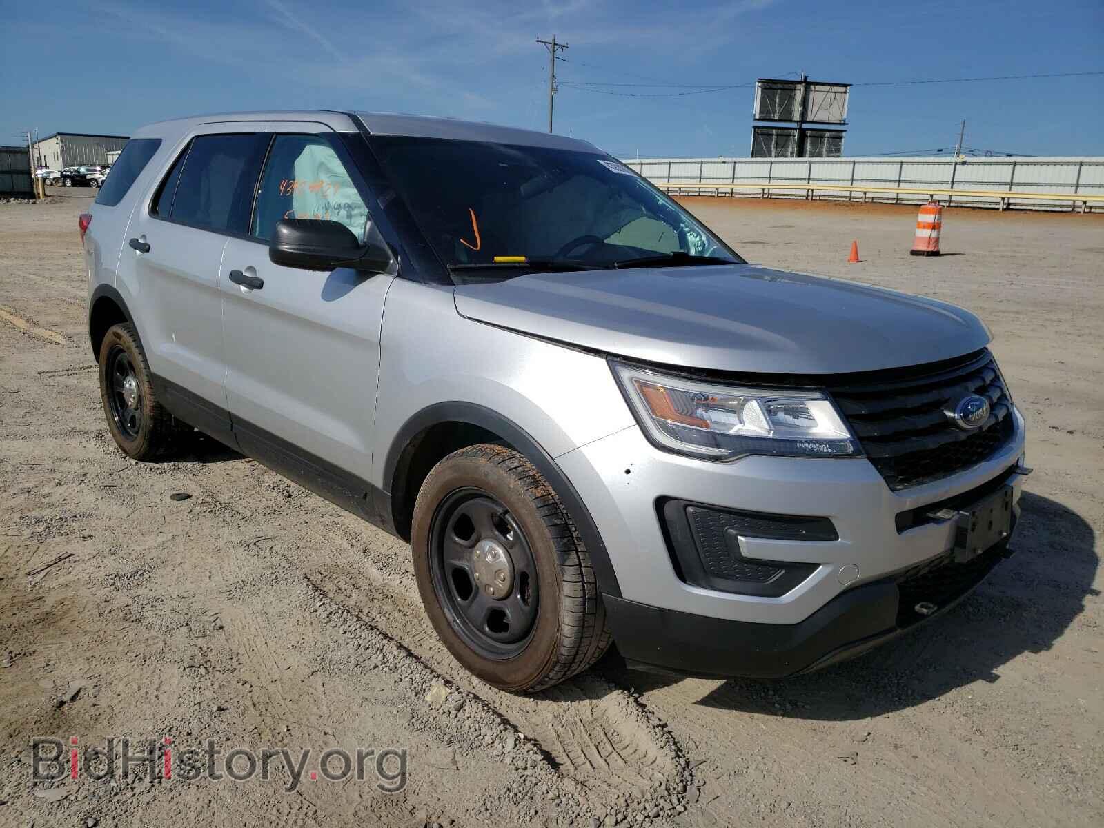 Фотография 1FM5K8AR2JGB19684 - FORD EXPLORER 2018