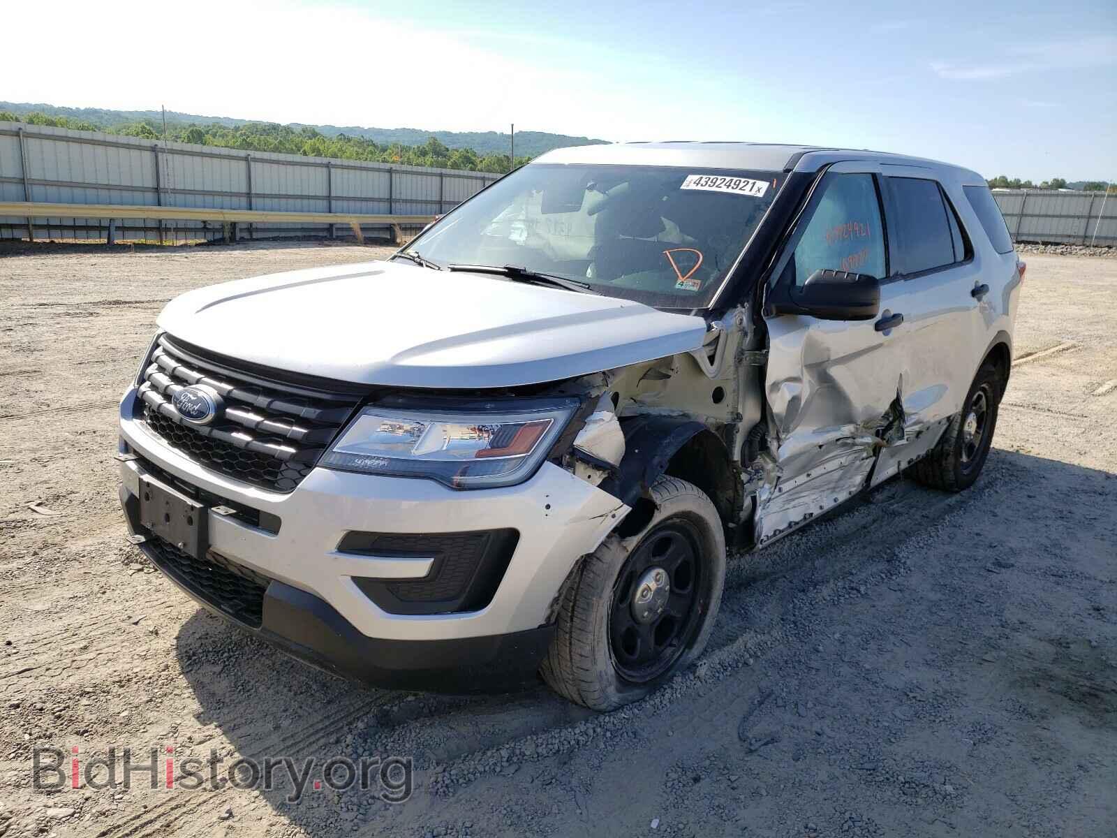 2018 FORD EXPLORER - VIN: 1FM5K8AR2JGB19684 - Photo 2