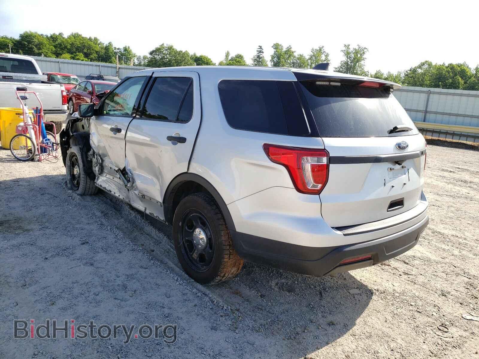 2018 FORD EXPLORER - VIN: 1FM5K8AR2JGB19684 - Photo 3