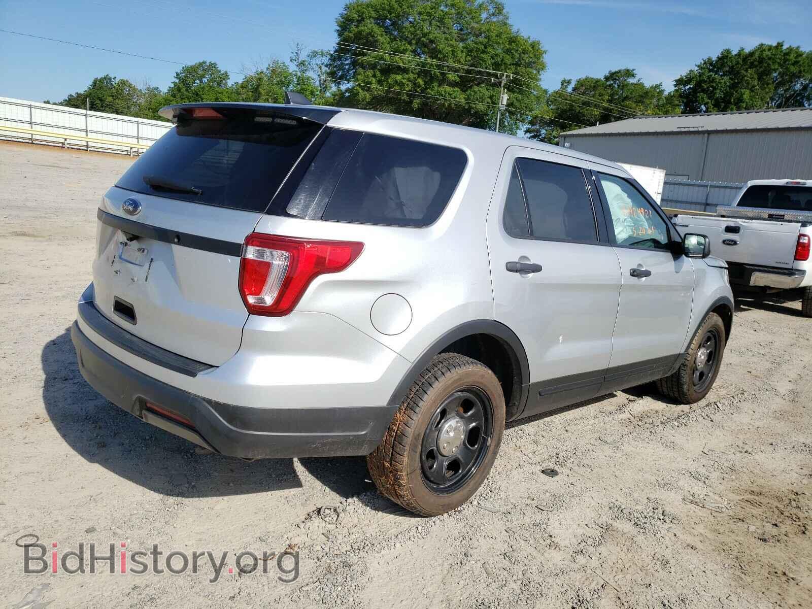 2018 FORD EXPLORER - VIN: 1FM5K8AR2JGB19684 - Photo 4