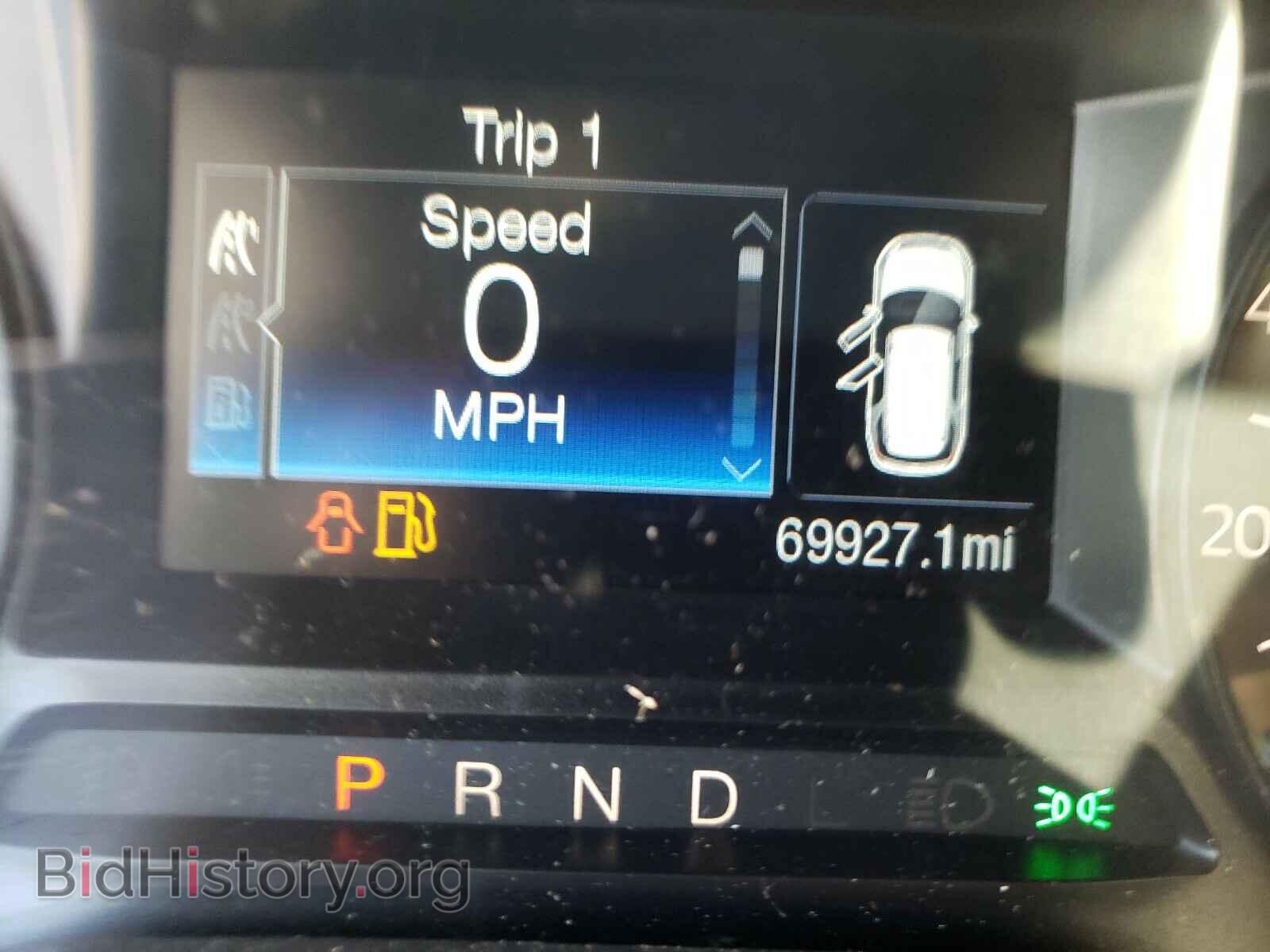 2018 FORD EXPLORER - VIN: 1FM5K8AR2JGB19684 - Photo 8