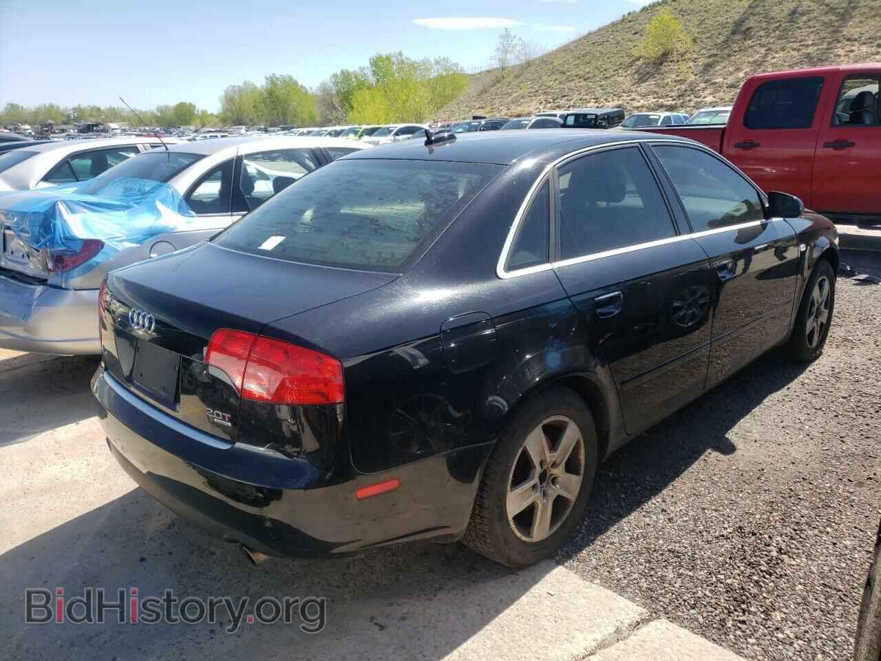 2006 AUDI A4 - VIN: WAUDF78E06A130076 - Фото 4