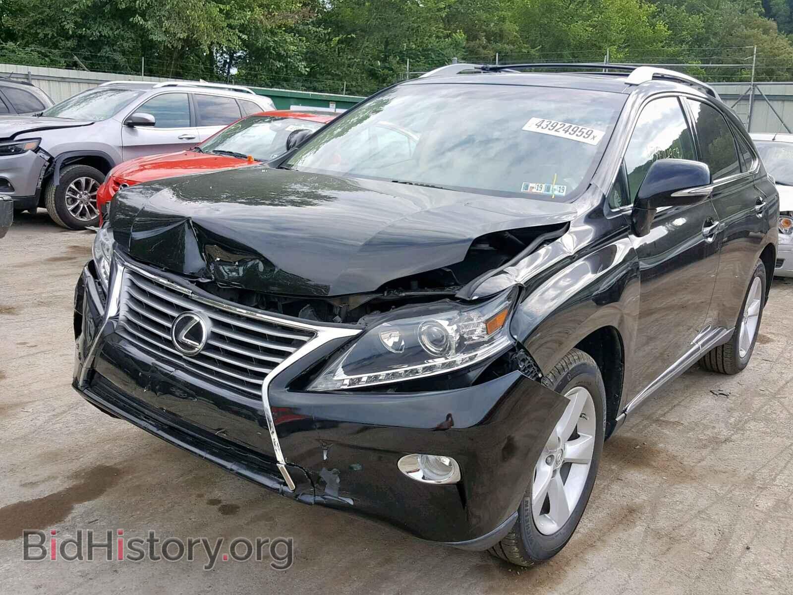 2015 LEXUS RX 350 - VIN: 2T2BK1BA2FC301880 - Фото 2