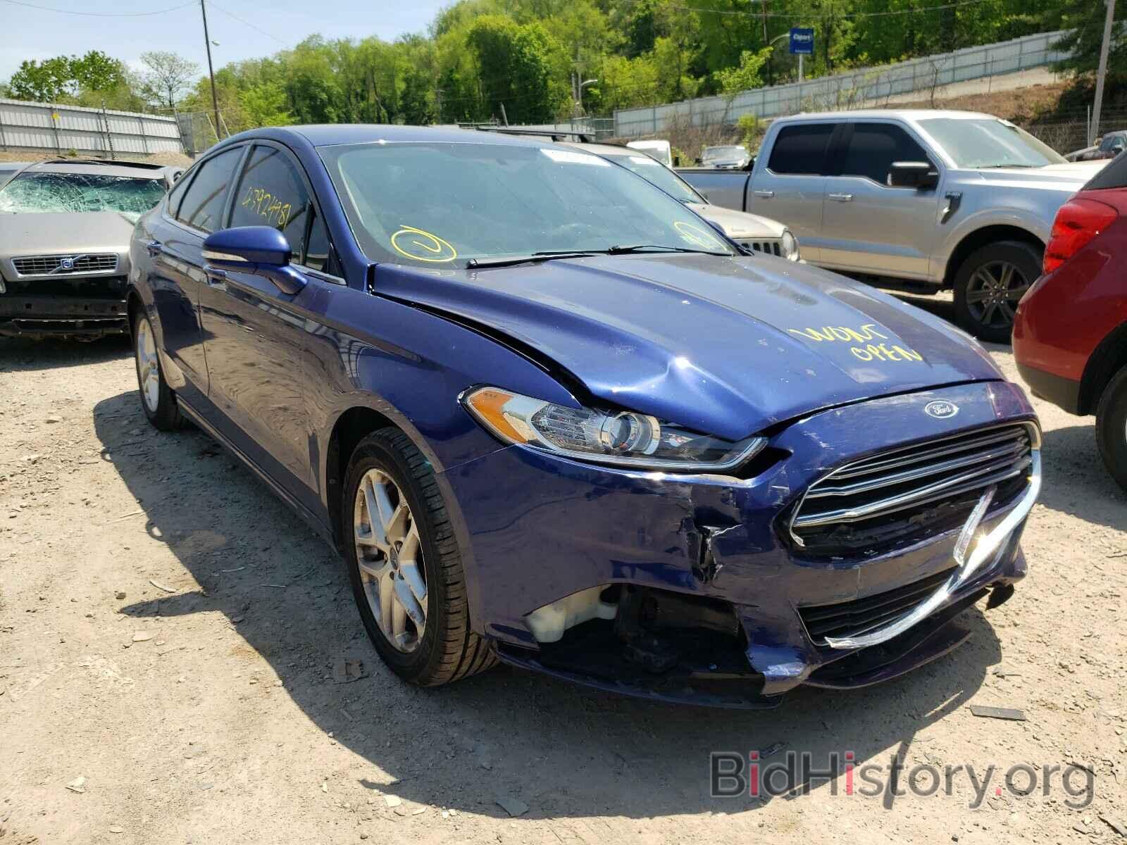 Photo 3FA6P0HR6DR383933 - FORD FUSION 2013