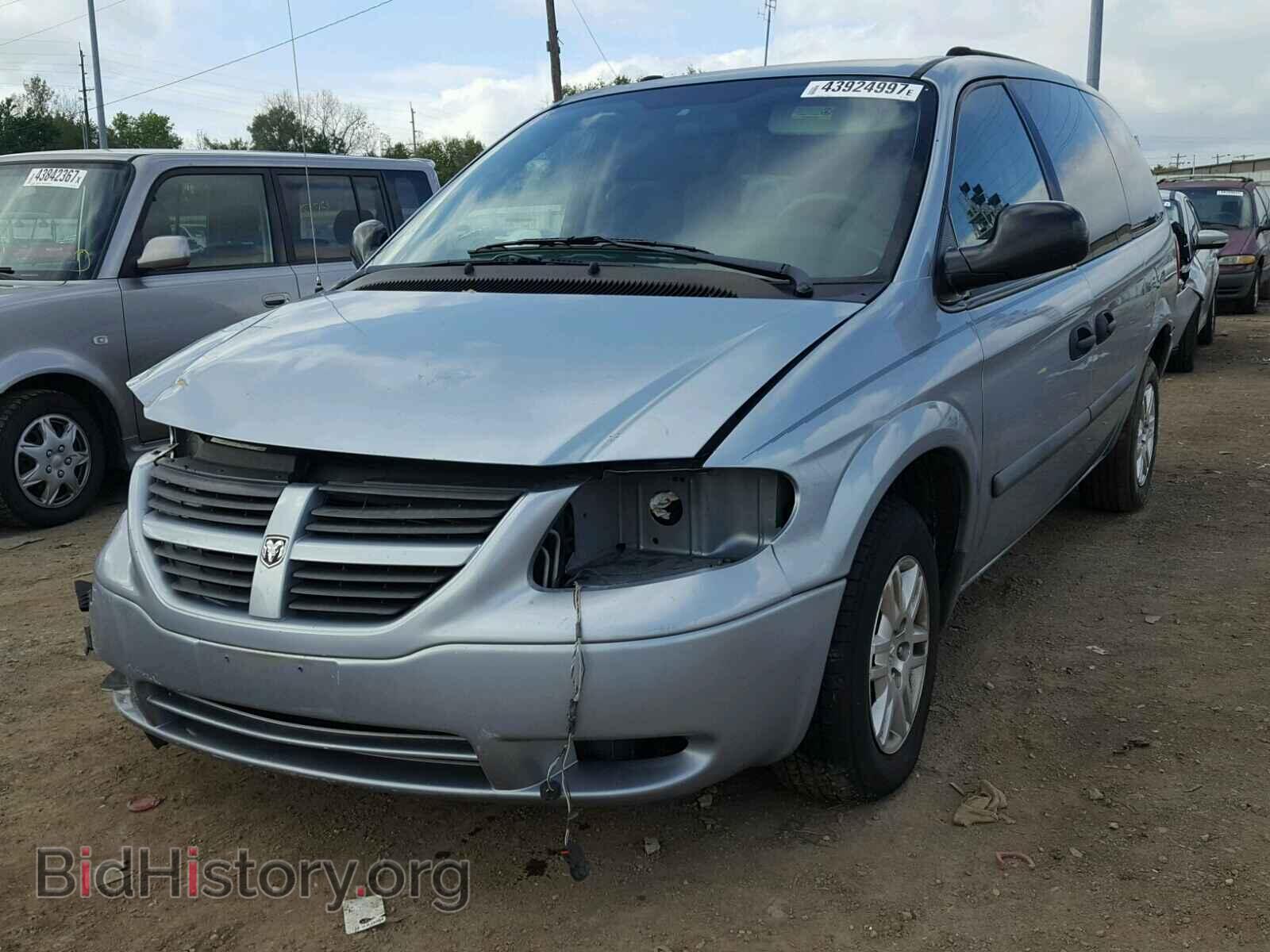 2005 DODGE CARAVAN - VIN: 1D4GP24R85B225926 - Фото 2