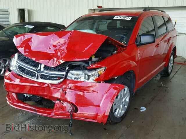2017 DODGE JOURNEY - VIN: 3C4PDCAB5HT599240 - Фото 2